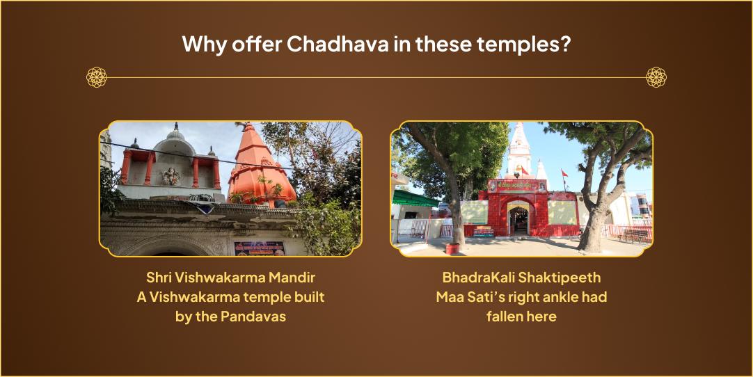 Vijayadashami Astra Pujan Maa Kali & Vishwakarma Dual Temple Chadhava
