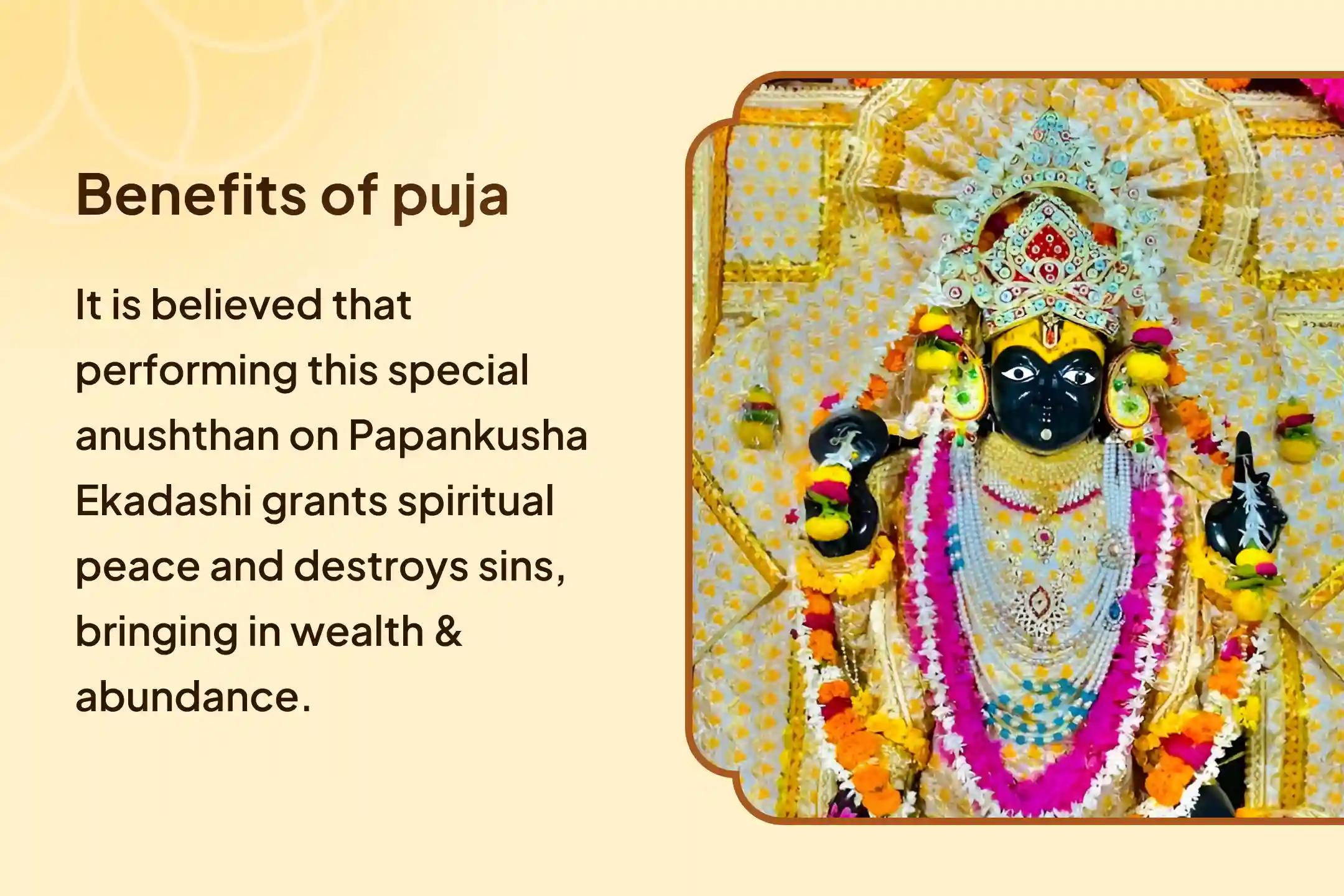 ✨ Feeling burdened by past sins and seeking a fresh start? This Papankusha Ekadashi, let Lord Vishnu’s grace cleanse your soul and pave the way for prosperity and peace.🌸