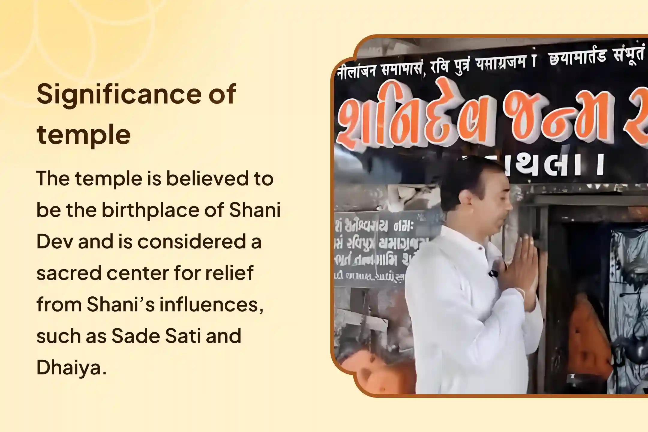 🪔 Are troubles not leaving your side? On Shani Pradosh, here’s an auspicious opportunity to perform Mahapuja at Shani Dev’s birthplace sitting at your home ⚫
