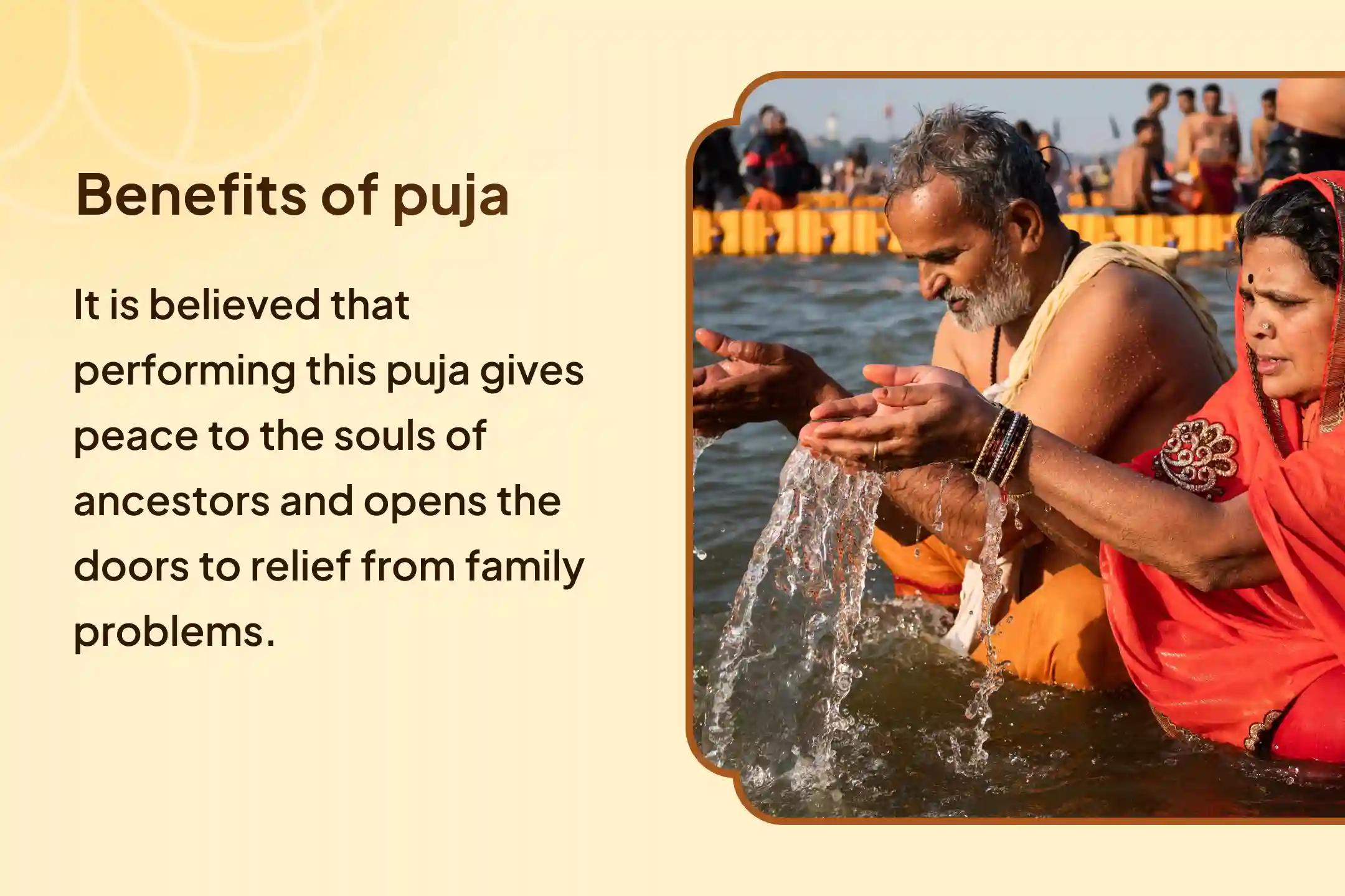 🌸 Are you in search of peace for the souls of your ancestors? Do not let this opportunity of pitru Mahapuja and Ganga Aarti on this special Ekadashi in Kashi slip away 🙏🪔