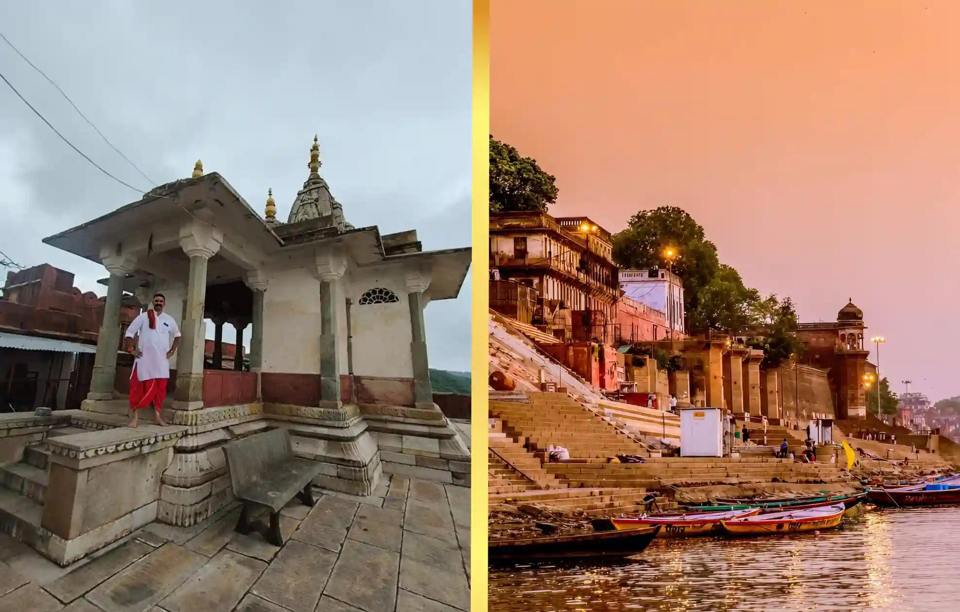 श्री गलता जी सूर्य मंदिर, अस्सी घाट, जयपुर, काशी | राजस्थान, उत्तर प्रदेश