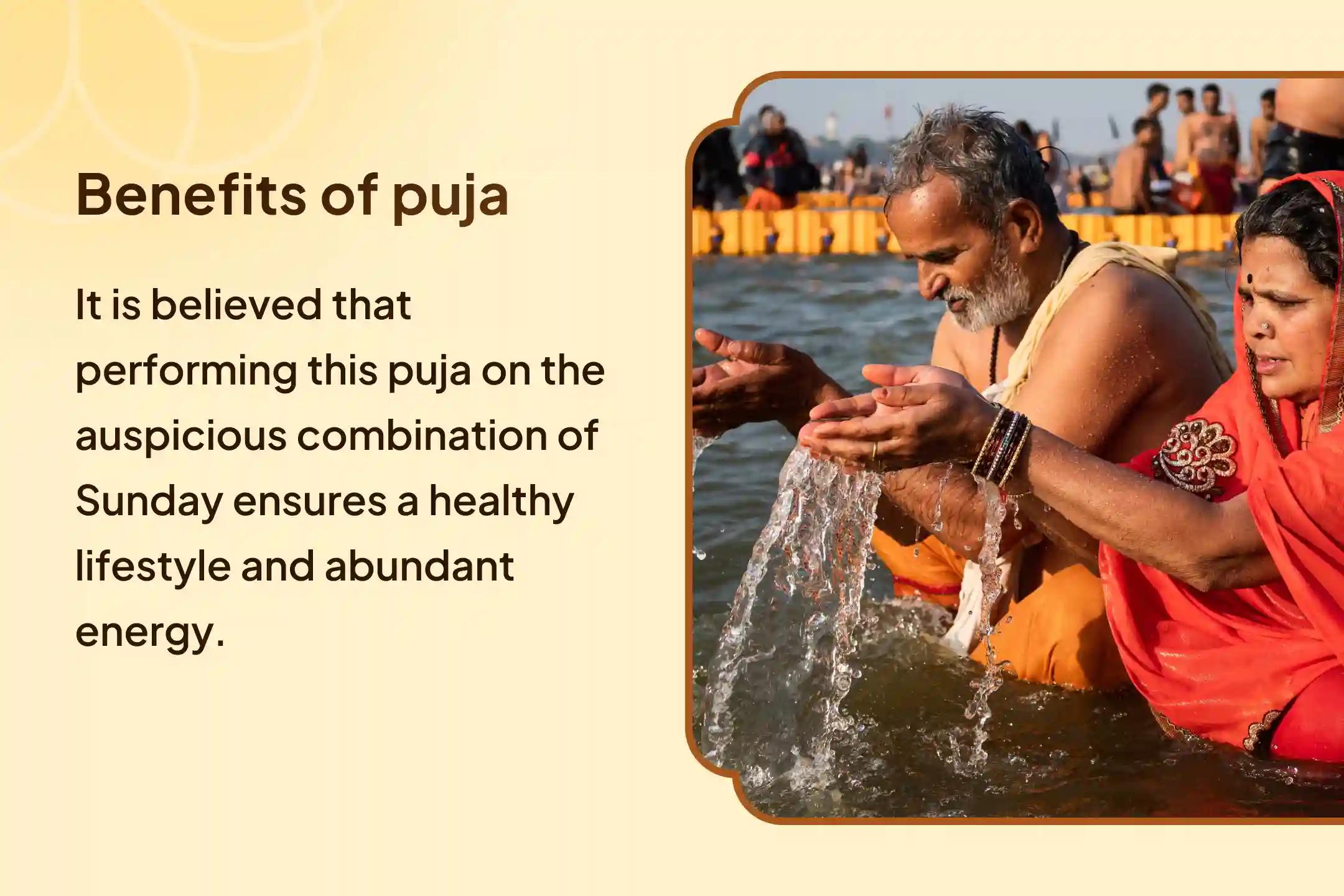 🌸 Receive the blessings of health and a prosperous life through the Divine Ganga Arghya to Maa Ganga along with Surya Dwadasha Nama Stotra 🌸