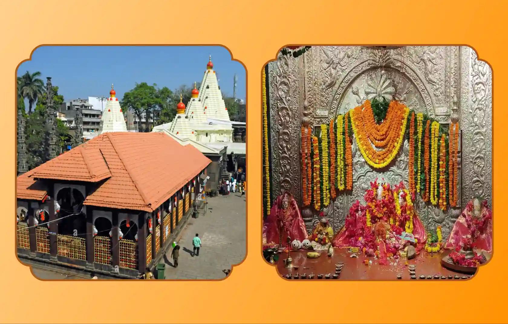 शक्तिपीठ ललिता माता मंदिर, मां अंबाबाई शक्तिपीठ, प्रयागराज, कोल्हापुर
