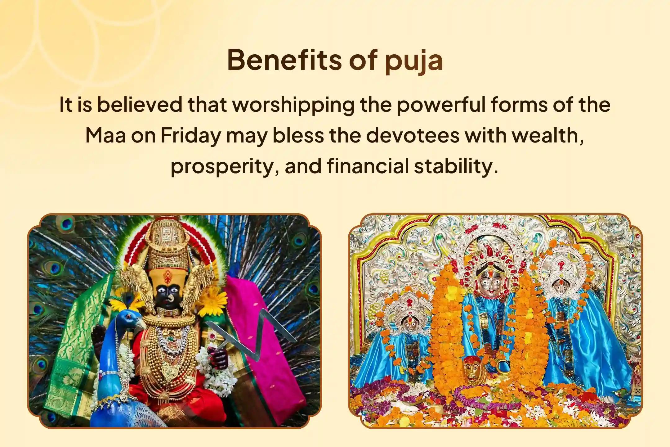 🛕 A Golden Opportunity for Maha Lakshmi Ashtakam and Lalita Sahasranama Path with Havan this Friday at 2 Shaktipeeths