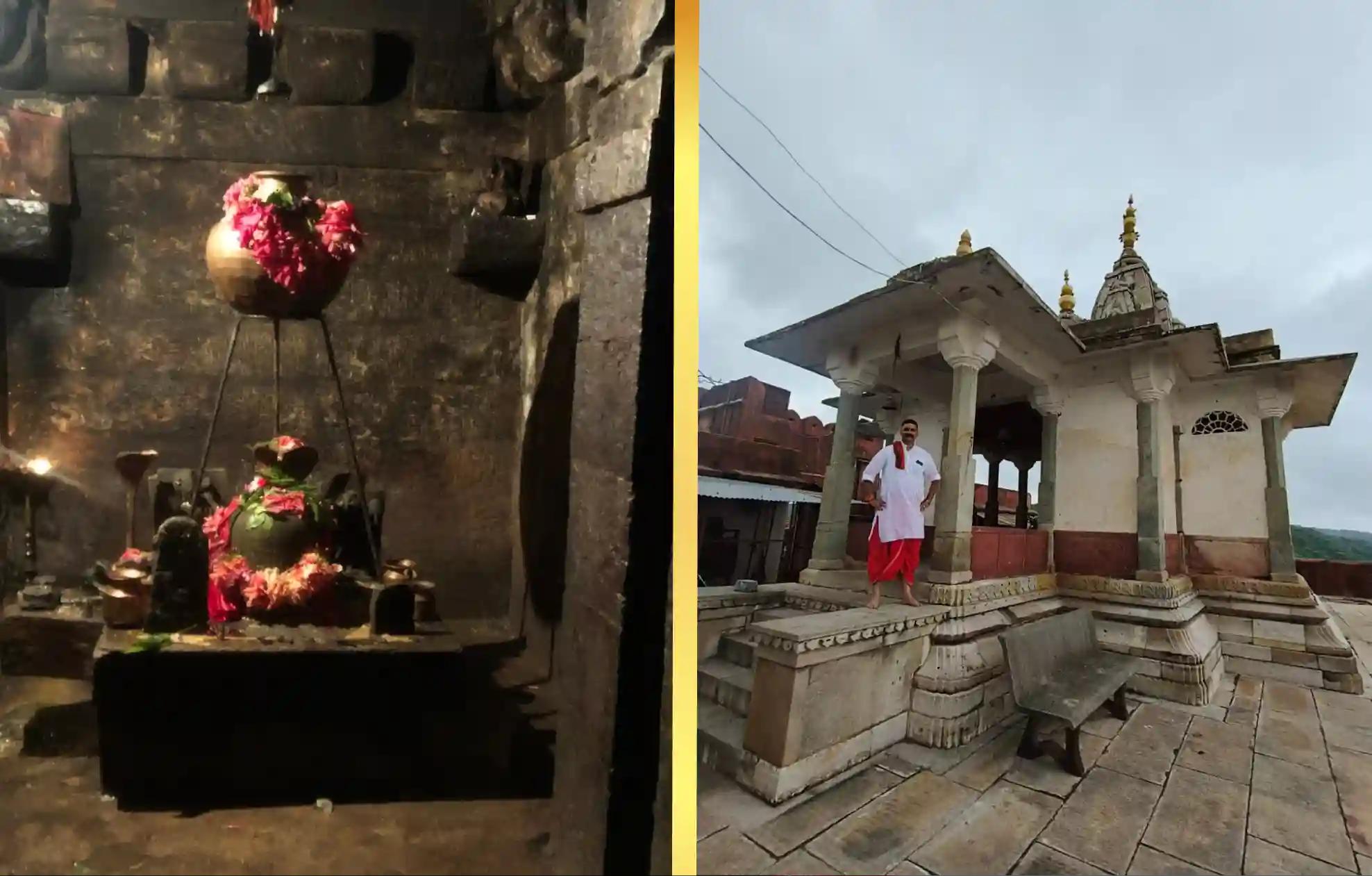 Shri Galtaji Surya Temple, Shri Rahu Paithani Temple, Jaipur, Pauri, Rajasthan, Uttarakhand