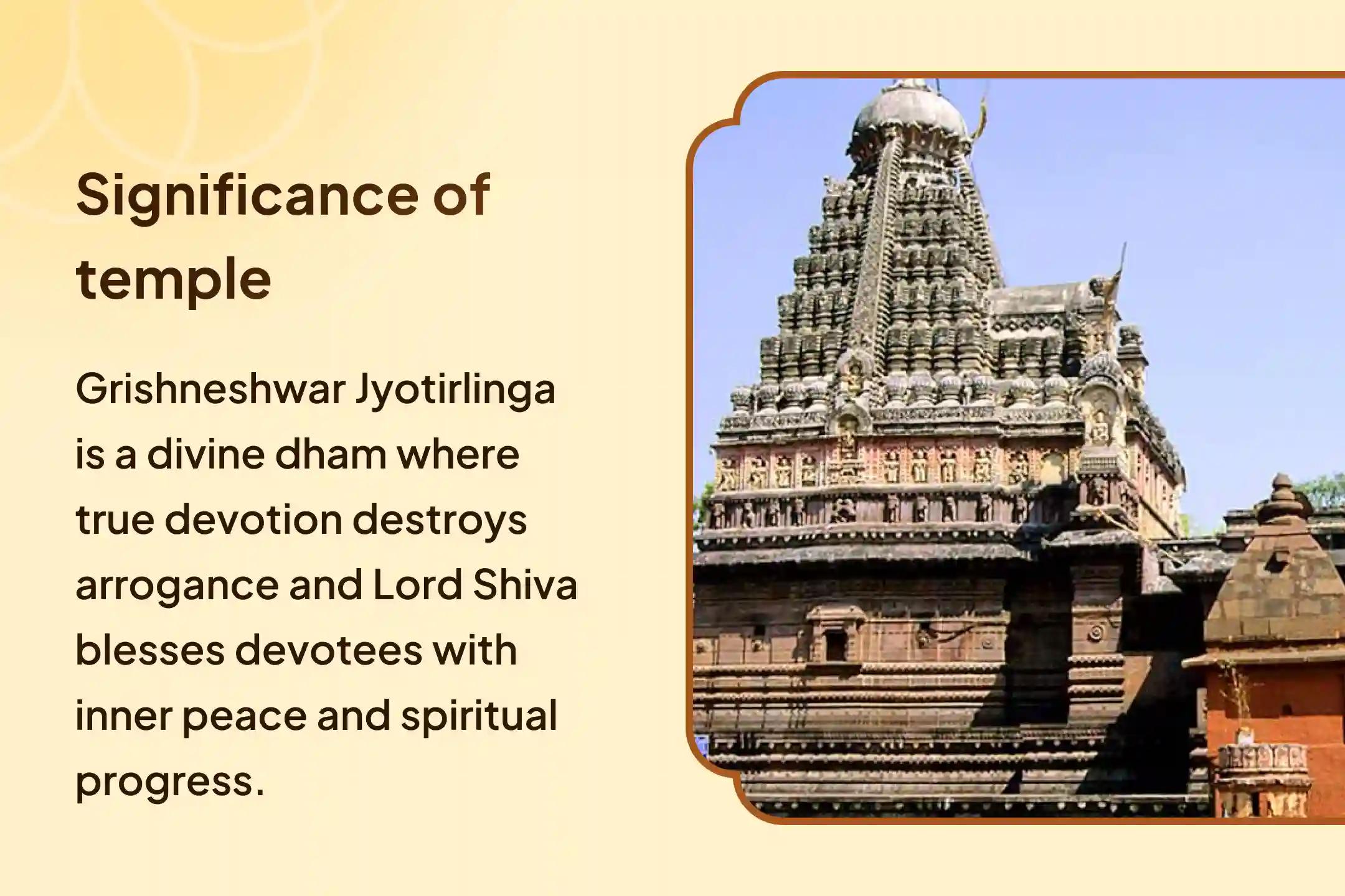 🔱 Grand Rudrabhishek at Grishneshwar Jyotirlinga: A Shivamayi opportunity to get relief from poor health, evil eye, and negativity 🔱