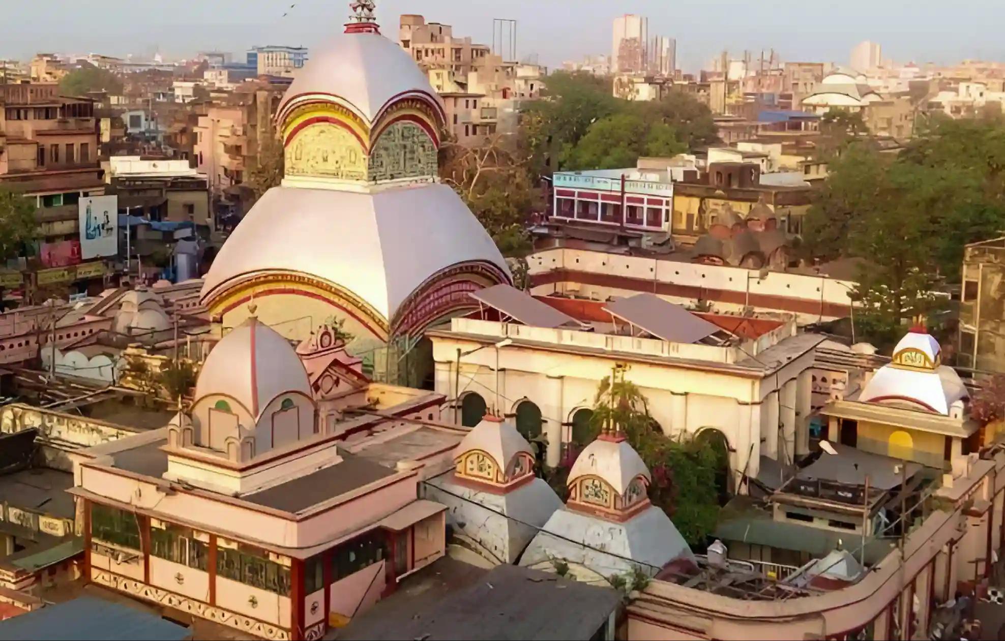 शक्तिपीठ कालीघाट मंदिर,कोलकत्ता, पश्चिम बंगाल
