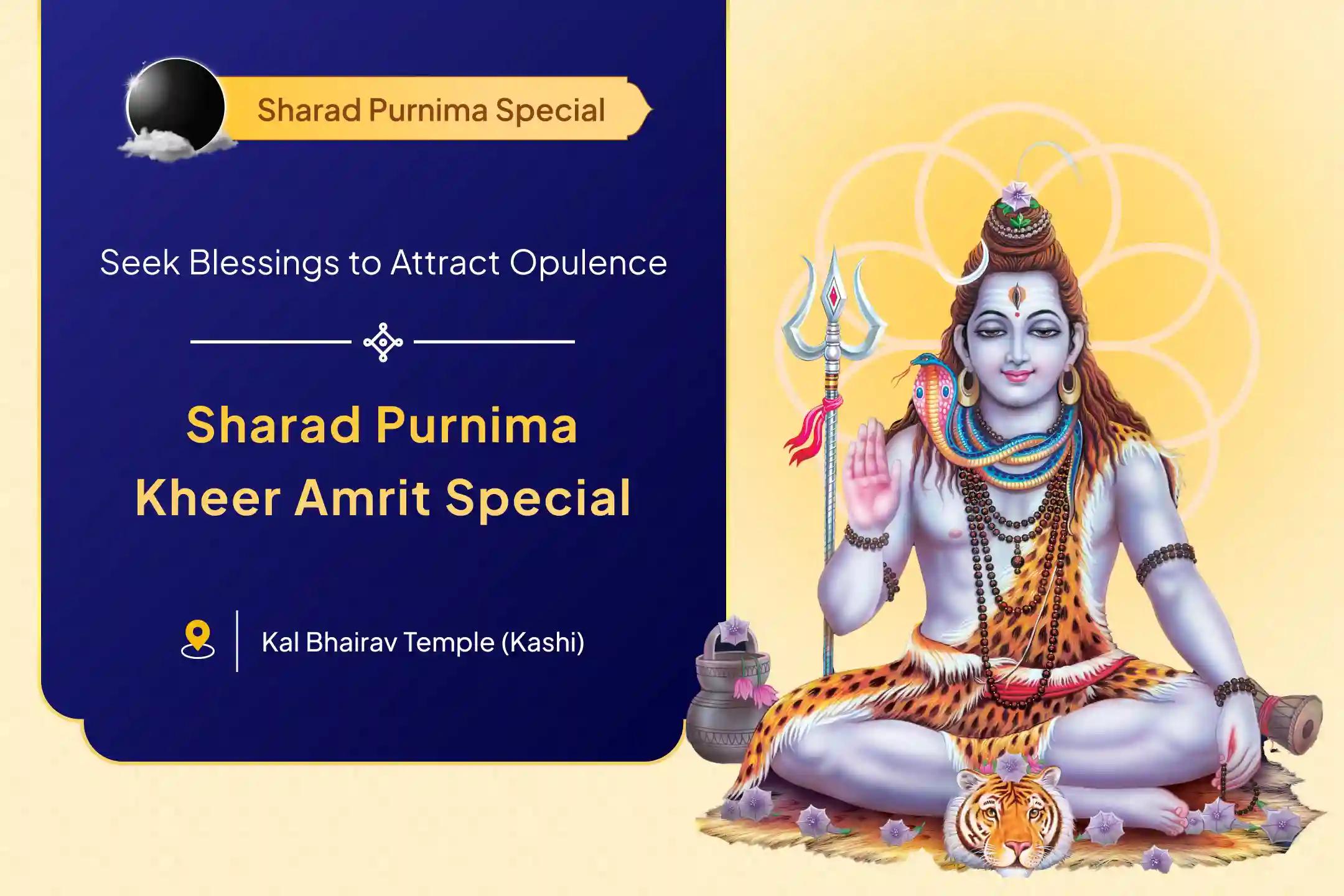 ✨ Do you wish to attract divine blessings of prosperity and lasting peace into your life? This Sharad Purnima is the night when the cosmic Amrit (nectar) rains down upon the earth.