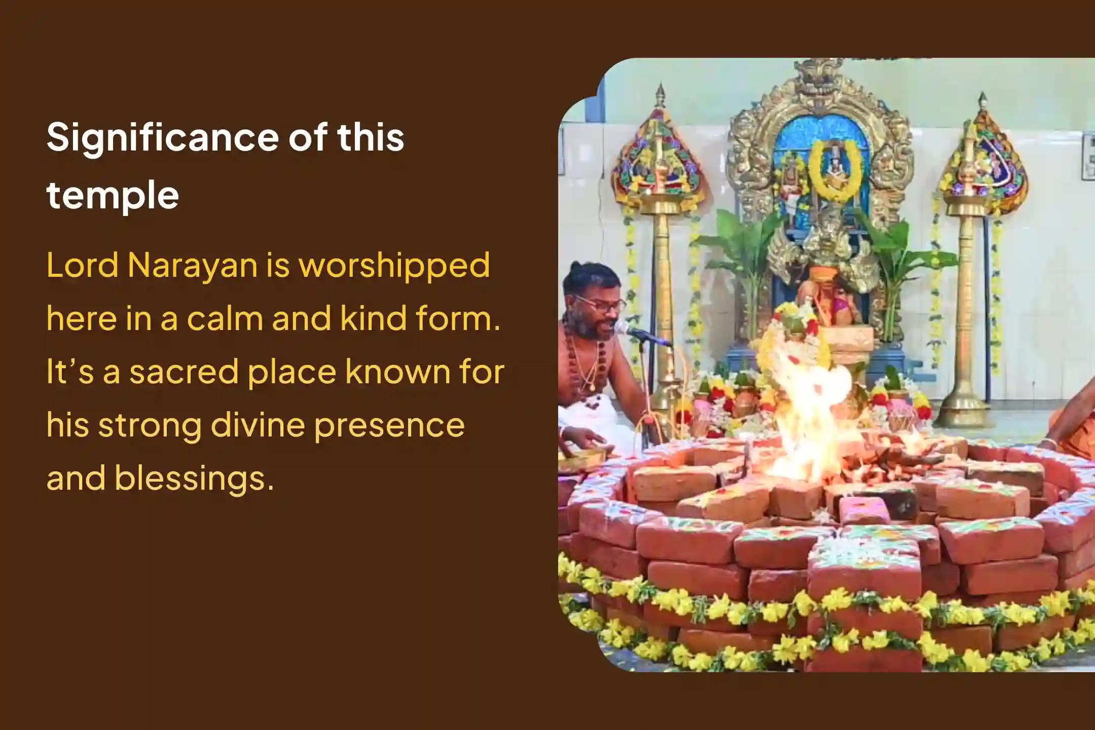 Participate in the Ekadashi Lakshmi Narayan Puja Special Lakshmi Narayan Kalyanotsavam for overcoming obstacles and gaining happiness in married life.