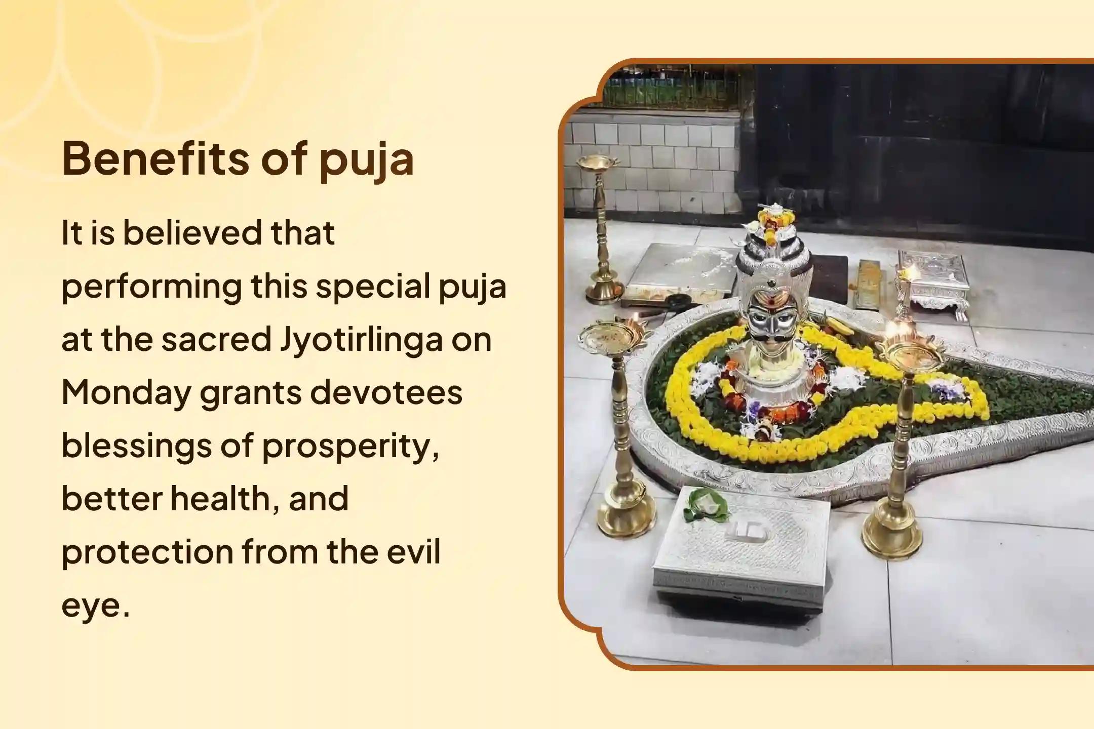 Receive the combined blessings of the Tridev 🛕🙏 by participating in the Shri Trimbakeshwar Jyotirlinga Rudrabhishek for prosperity 💰, goal fulfillment 🎯, and relief from life’s obstacles