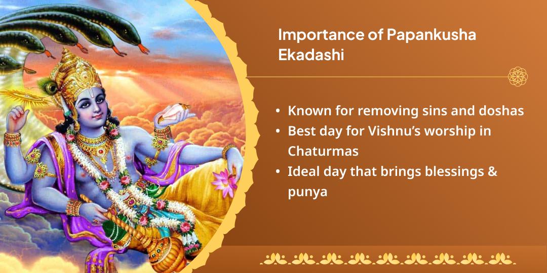 Papankusha Ekadashi Punya-Pradayak Chaturdham Brahmin Seva