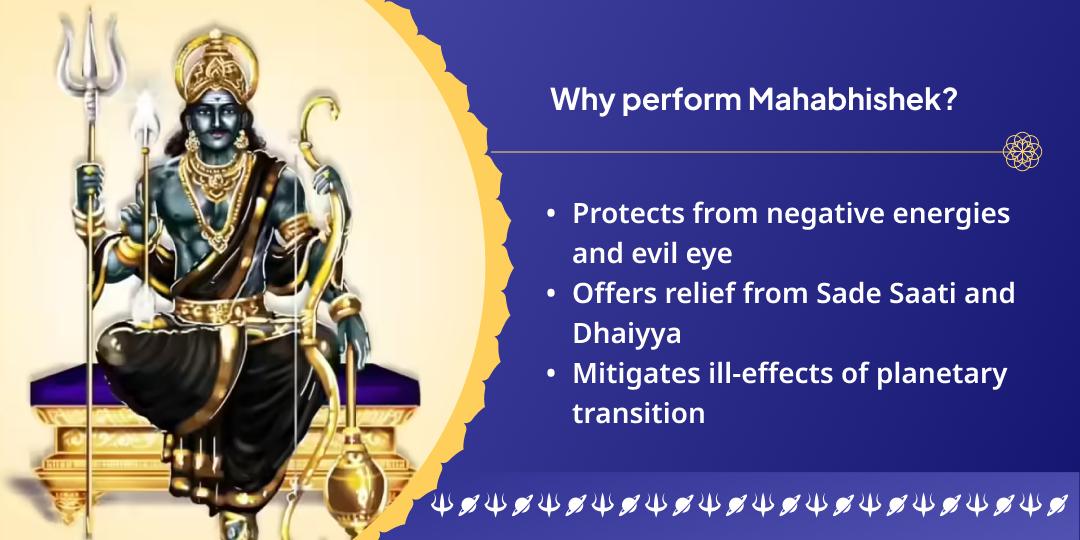 Shani Trayodashi Shanidev 4 Temple Shani Til-Tel Mahabhishek