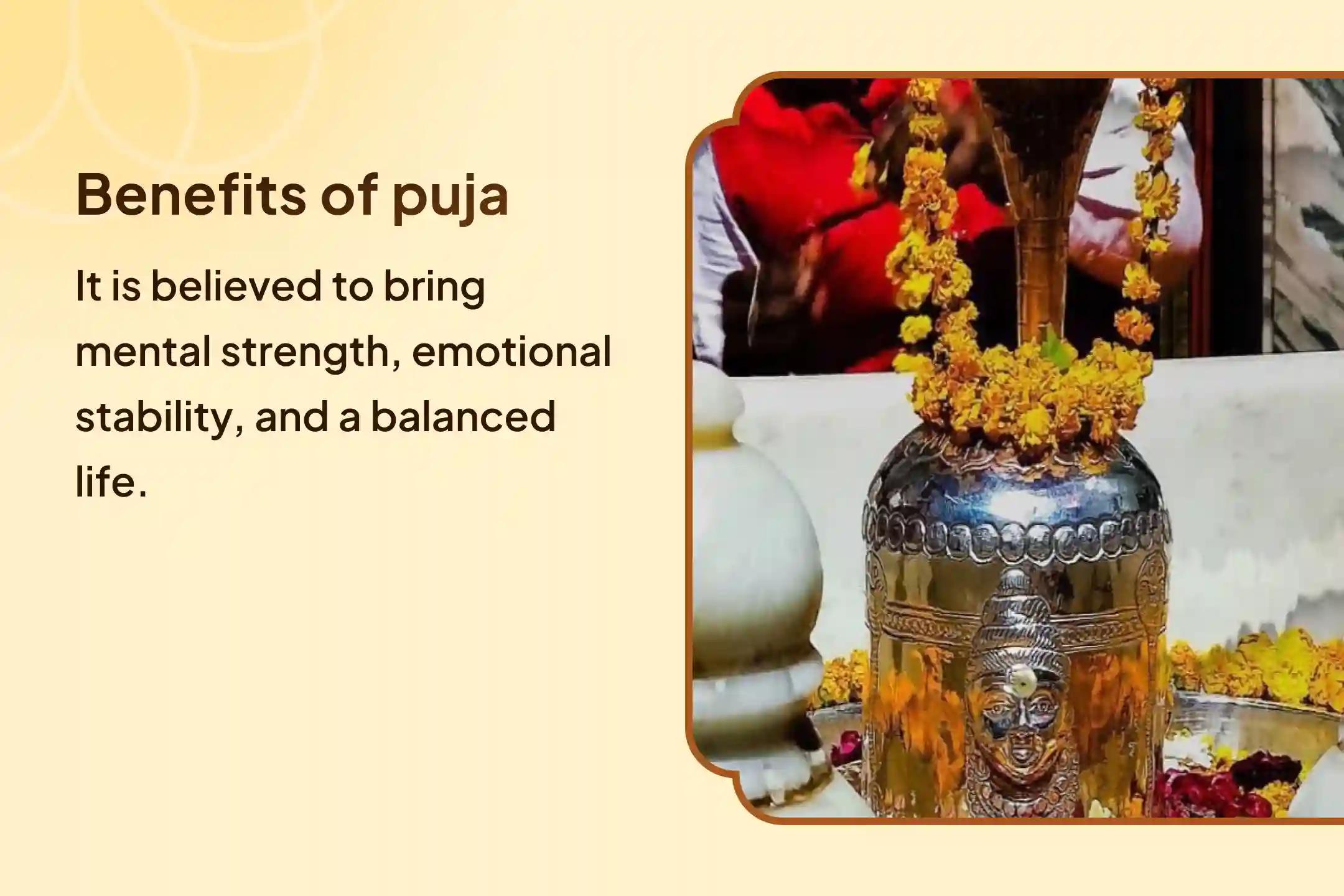 🕉️ Why is Rudrabhishek important to calm the energy of the Moon? Sharad Purnima is the golden occasion for this Mahapuja 🔱🌺