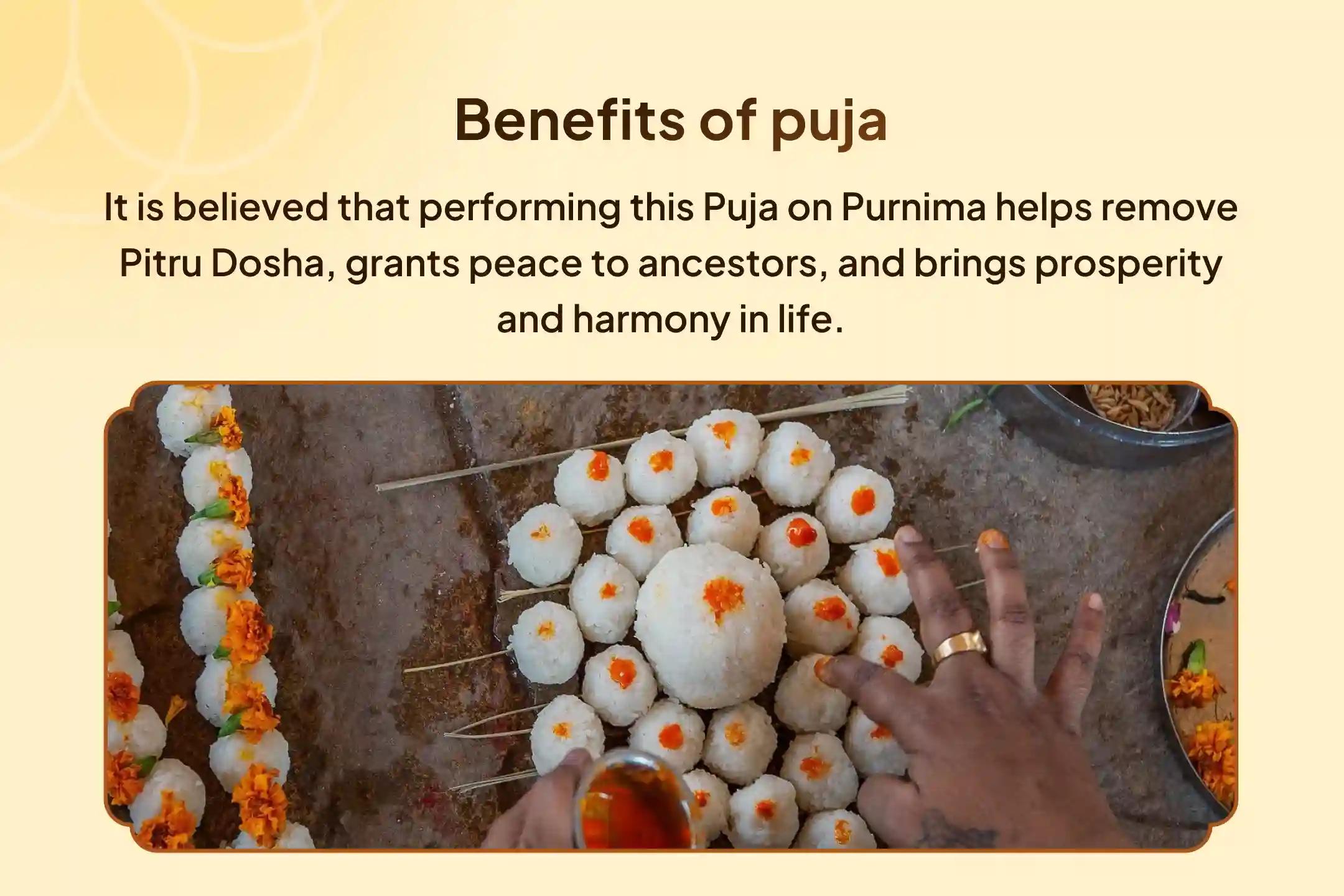 🌓 Join the Purnima 3 Moksha Teerth Pitru Shanti Puja to seek relief from ancestral karmas and invite peace into your life 🙏🌊🕉️