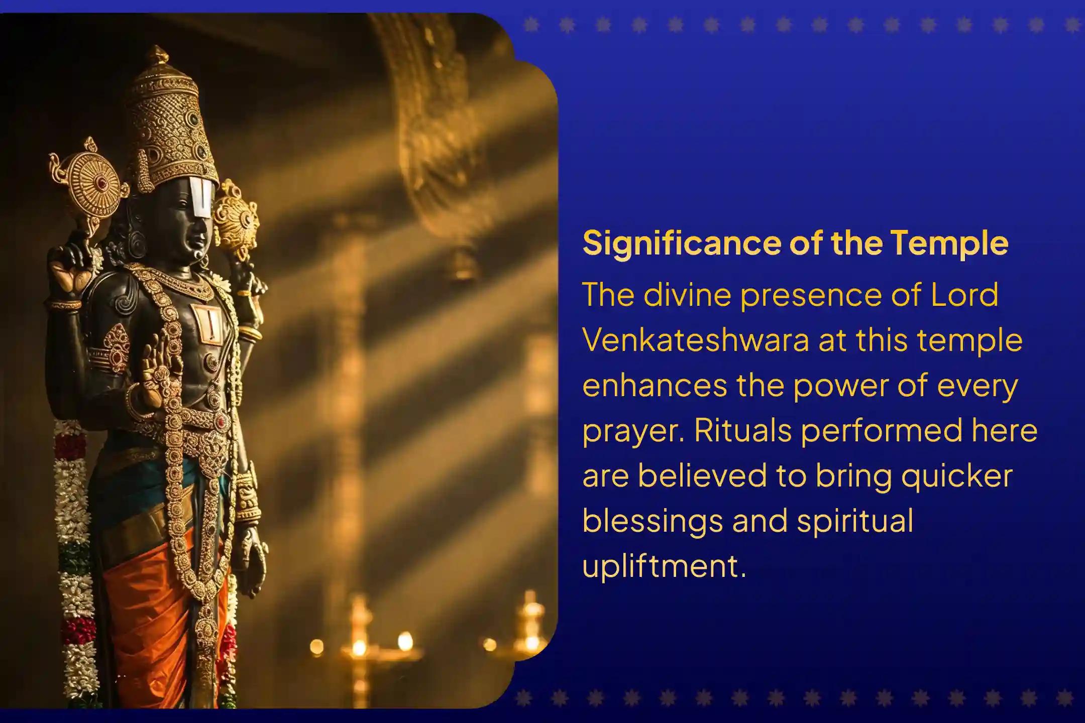 Participate in the Ekadashi Venkateshwara Swamy special Sahasra Tulsi Dal Archana and Venkateshwara Vaibhav Homam to free yourself from karmic cycles and negativity.