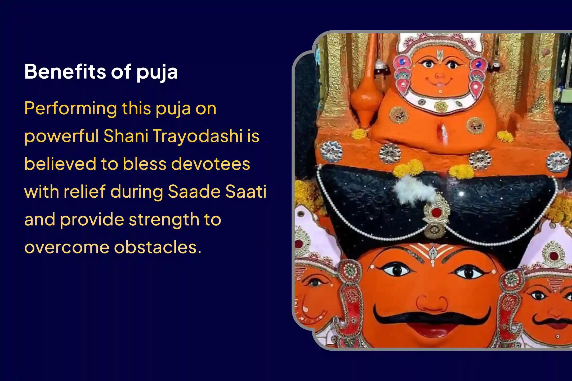  Participate in the Shani Trayodashi - Shani Hanuman 21 Brahman Special 23,000 Shani Mool Mantra Jaap and 1008 Sankat Mochan Hanuman Ashtak Parayanam for Strength to Overcome Hardships and for Relief from Shani Mahadasha