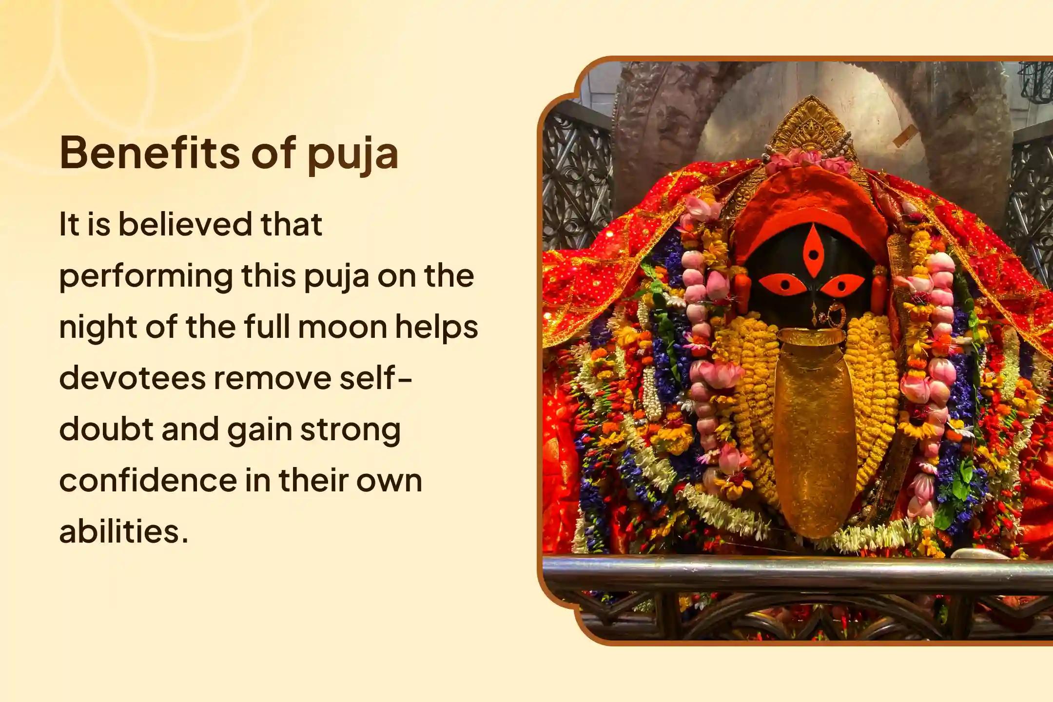 ✨🌕 On the grandest full moon night of the year, take part in Maa Mahakali’s Khadag-Mala Stotra recitation and the Chandra Graha Shanti Anushthan to receive the divine blessing of renewed strength and unshakable confidence 🙏🕉️