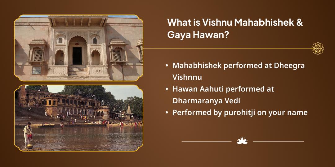 Ekadashi Dheegra Vishnu Mahabhishek & Gaya Hawan Aahuti 