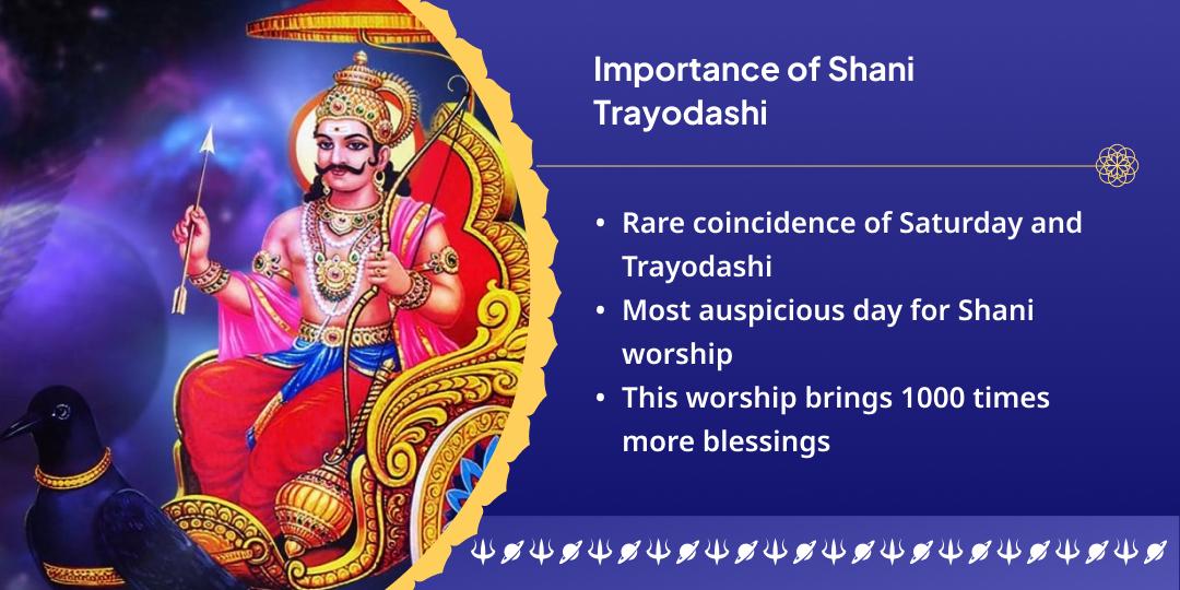 Shani Trayodashi Special Shanidev Mantra Jaap Chadhava