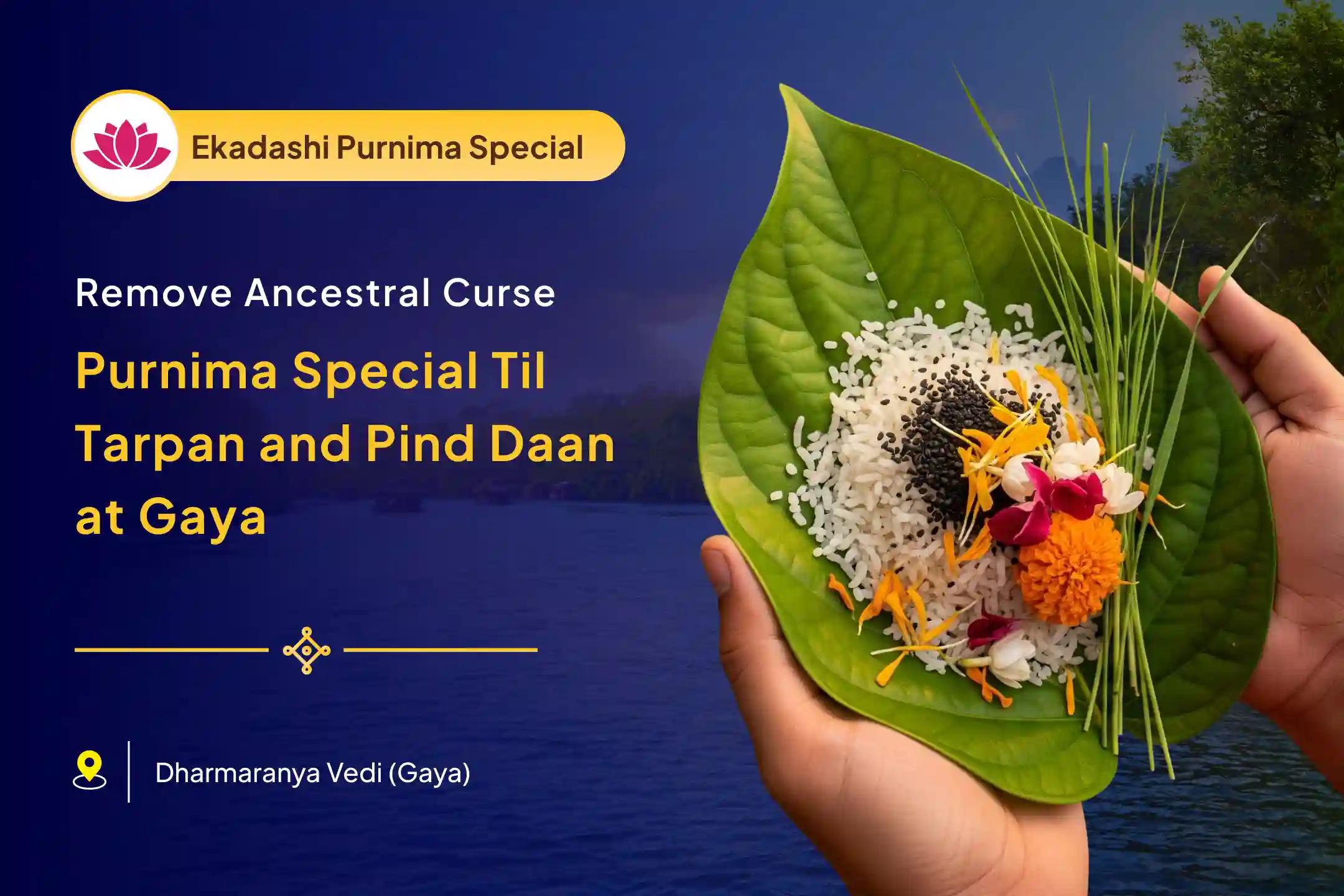 😔 Do you feel troubled by continuous difficulties or lack of peace in your family life? These may be the effects of Pitru Dosha, and they can be resolved by offering reverence to your departed ancestors.