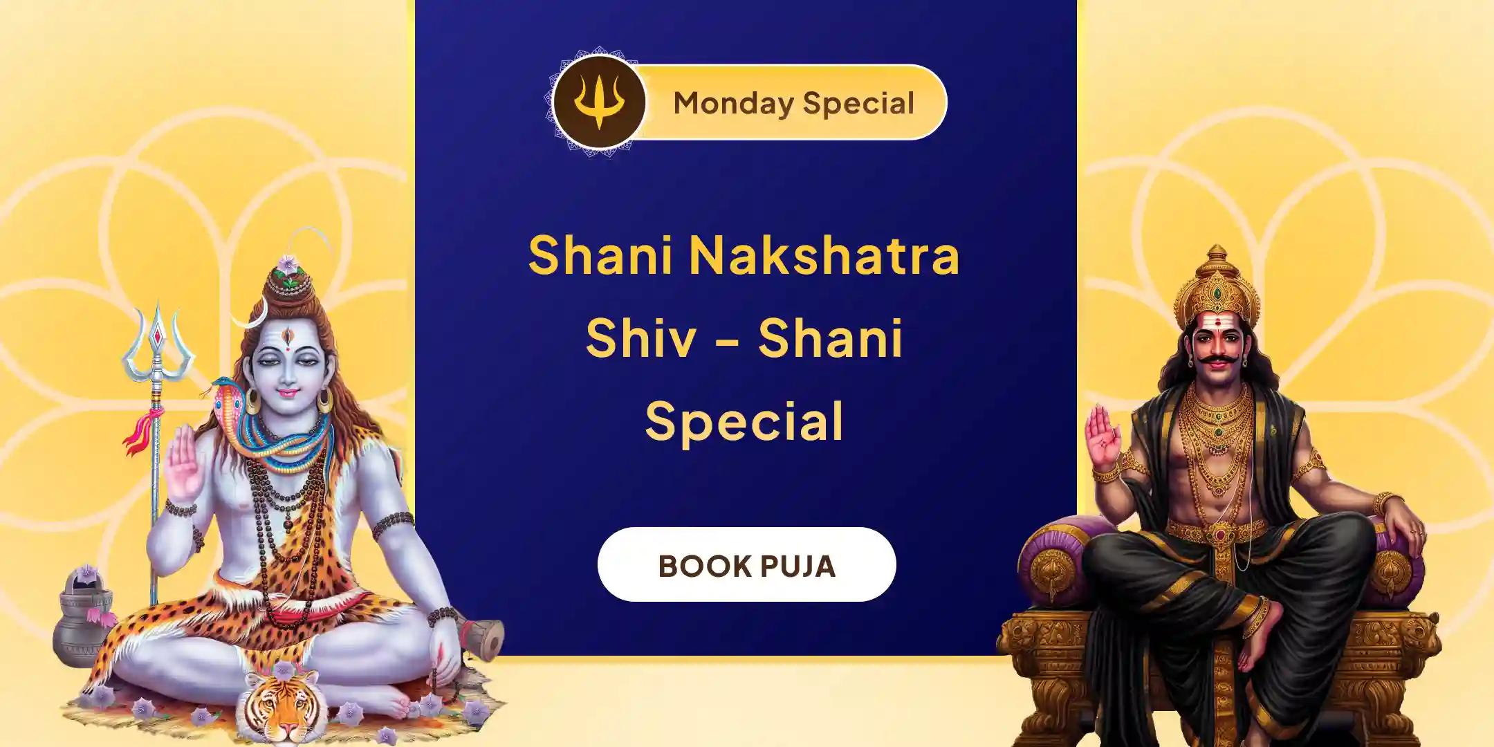 Shiv Rudrabhishek and Shani Graha Peeda Shanti Mahayagya