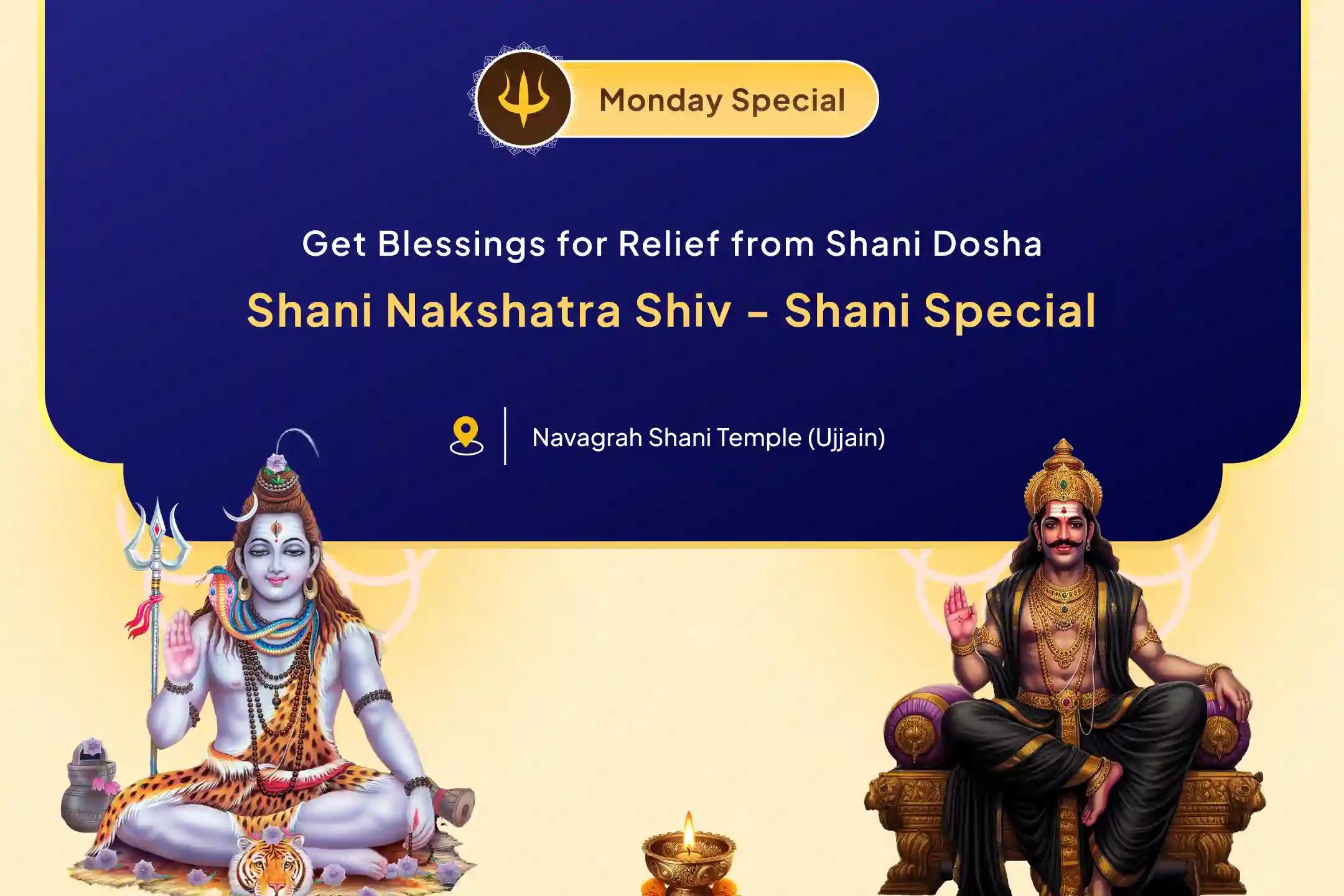 Participate in the Shiv Rudrabhishek and Shani Graha Peeda Shanti Mahayagya for relief from mental stress, delays, and obstacles caused by Shani Dosha.