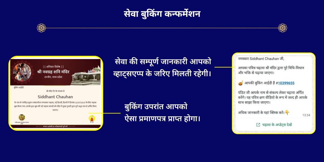 शनि त्रयोदशी राहु नक्षत्र-पैठाणी एवं नवग्रह द्विमंदिर चढ़ावा सेवा