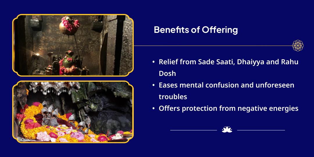 Shani Trayodashi-Rahu Nakshatra Paithani & Navgrah Dual Temple Chadhava & Seva