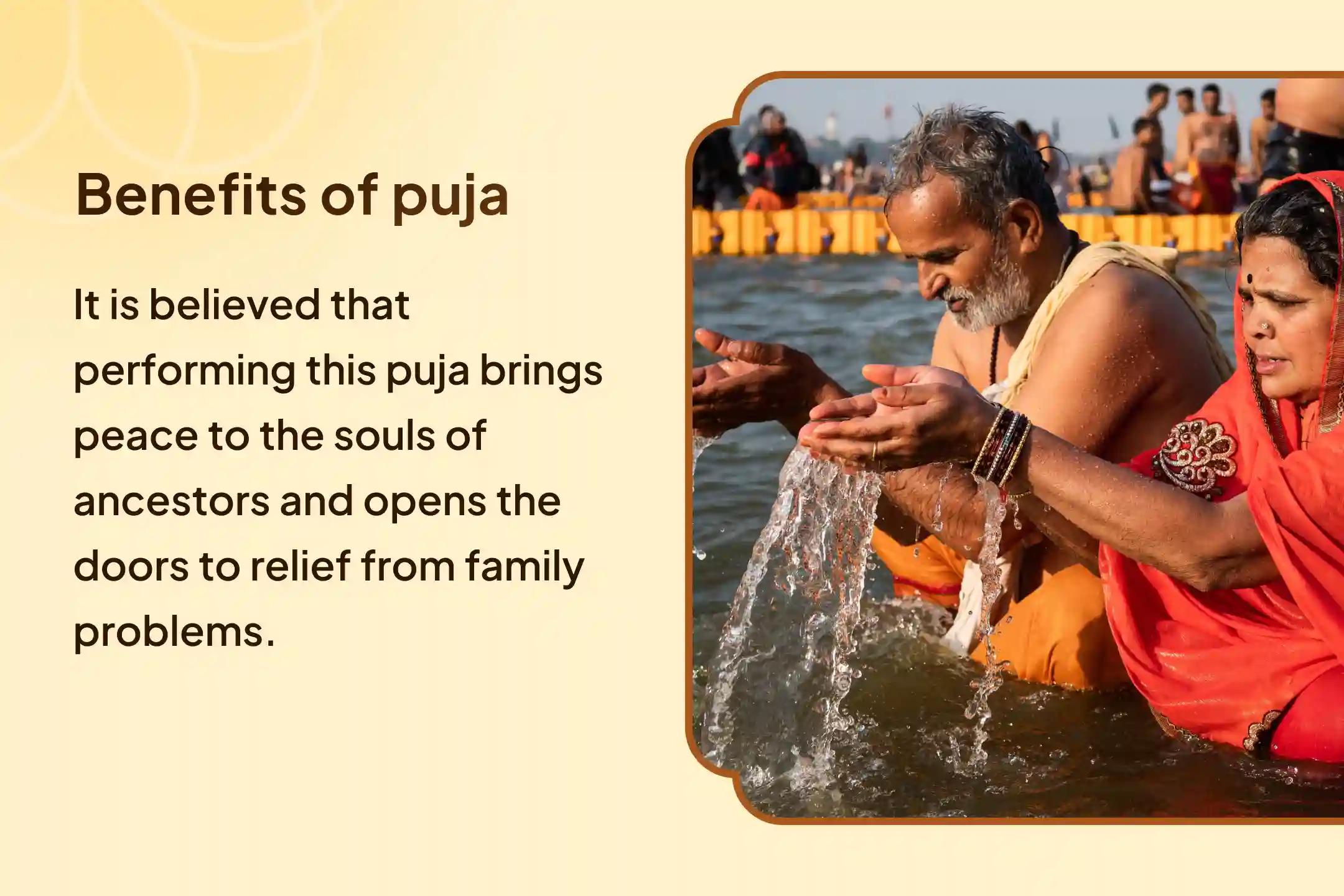 🌸 Are you in search of peace for your ancestors' souls? A golden opportunity for Pitru Shanti Mahapuja and Ganga Aarti on Sharad Purnima in Kashi 🙏🪔