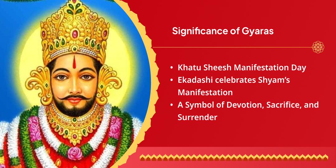 Ekadashi Sampoorna Aaradhana Khatu Chadhava, Akhand Jyoti, Hawan, Abhishek Seva