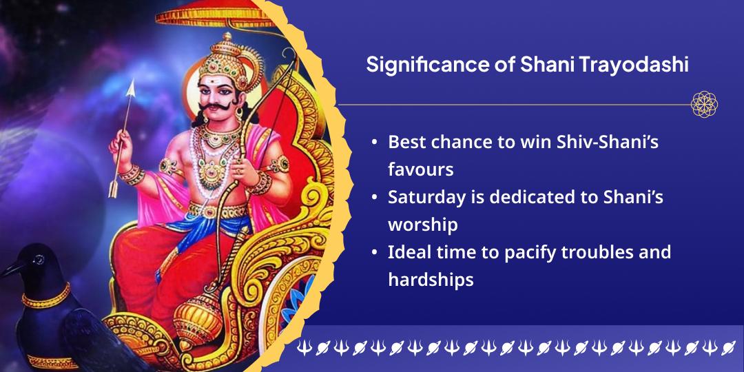 Shani Trayodashi Special Chadhava, Hawan, Deepdaan Mahaseva