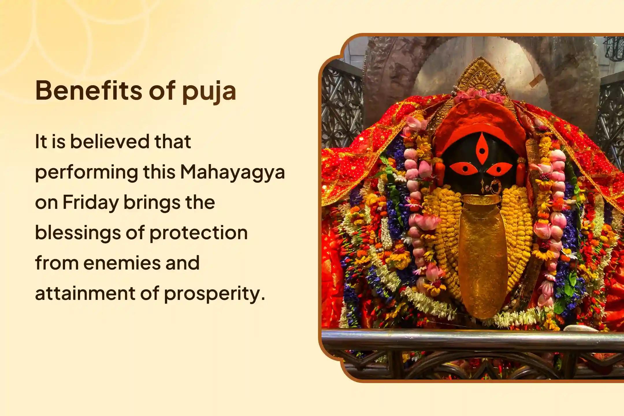 To attain protection from enemies and prosperity, perform Amavasya Shakti Samriddhi 5 Mahavidya Anushthan Maa Kali, Maa Tara, Maa Shodashi, Maa Bhuvaneshwari and Maa Baglamukhi Shakti Samriddhi Mahayagya 🔱✨