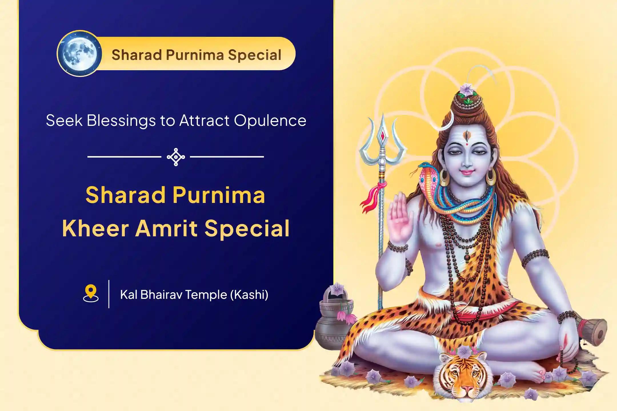 ✨ Do you wish to attract divine blessings of prosperity and lasting peace into your life? This Sharad Purnima is the night when the cosmic Amrit (nectar) rains down upon the earth.