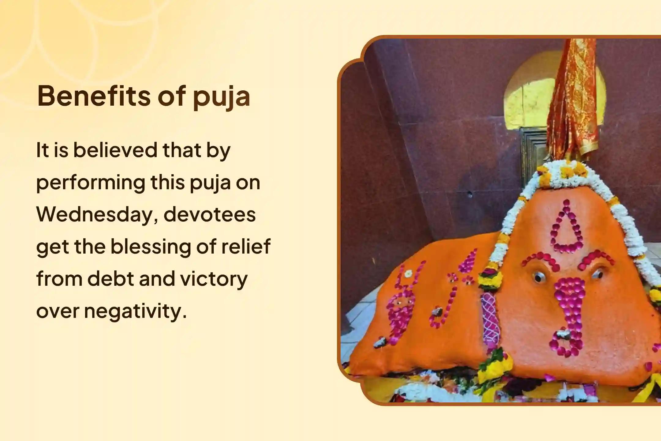 💰 Are you troubled by financial problems? Get the blessing of relief from debt through the special puja of Vighnaharta Ganesh in Shri Chintaman Ganesh Temple. 🙏🔱