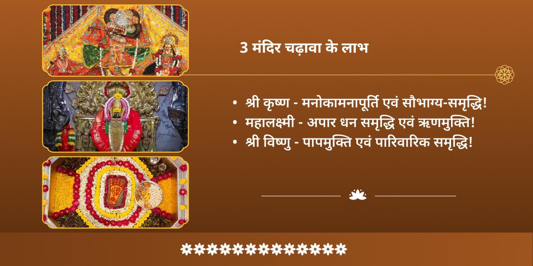 महा शरद पूर्णिमा श्रीकृष्ण-विष्णु एवं महालक्ष्मी धन समृद्धि वर्षा चढ़ावा