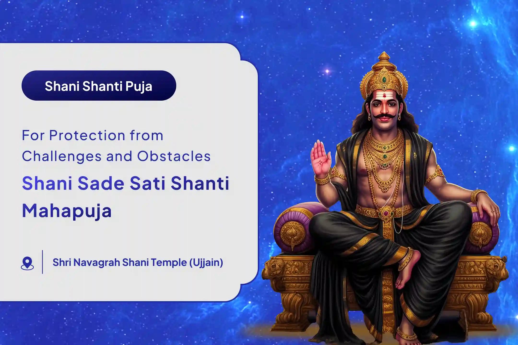 🪔 Are troubles not leaving your side? Receive the divine blessings of relief through this special Mahapuja of Lord Shani Dev