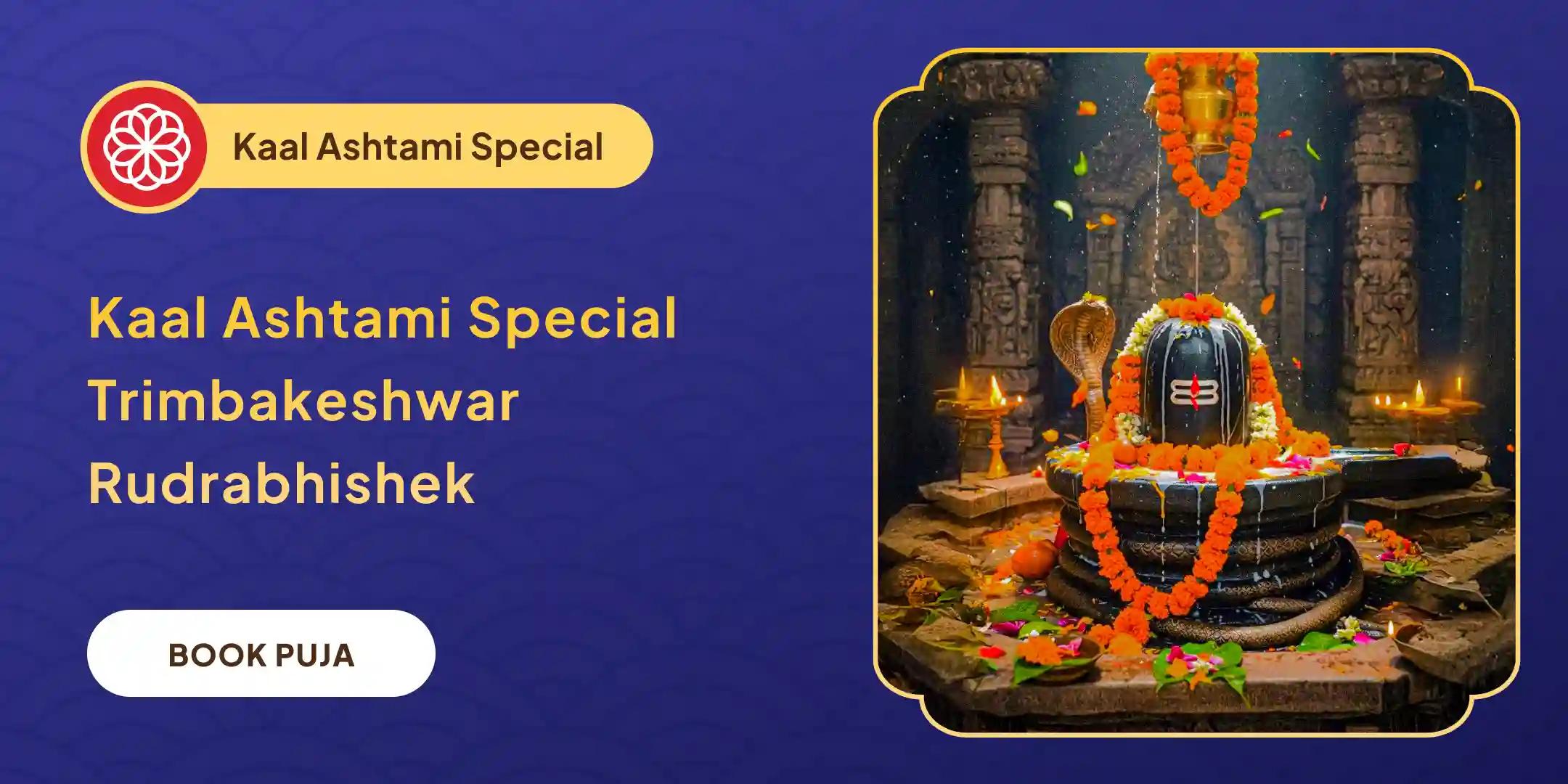 Trimbakeshwar Rudrabhishek and Kaal Sarp Dosha Shanti Puja
