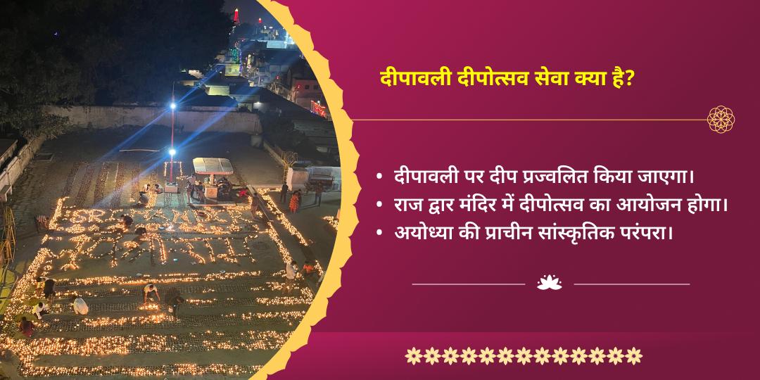 दीपावली महोत्सव 2025 श्रीराम जन्मभूमि अयोध्या घर वापसी दीपोत्सव