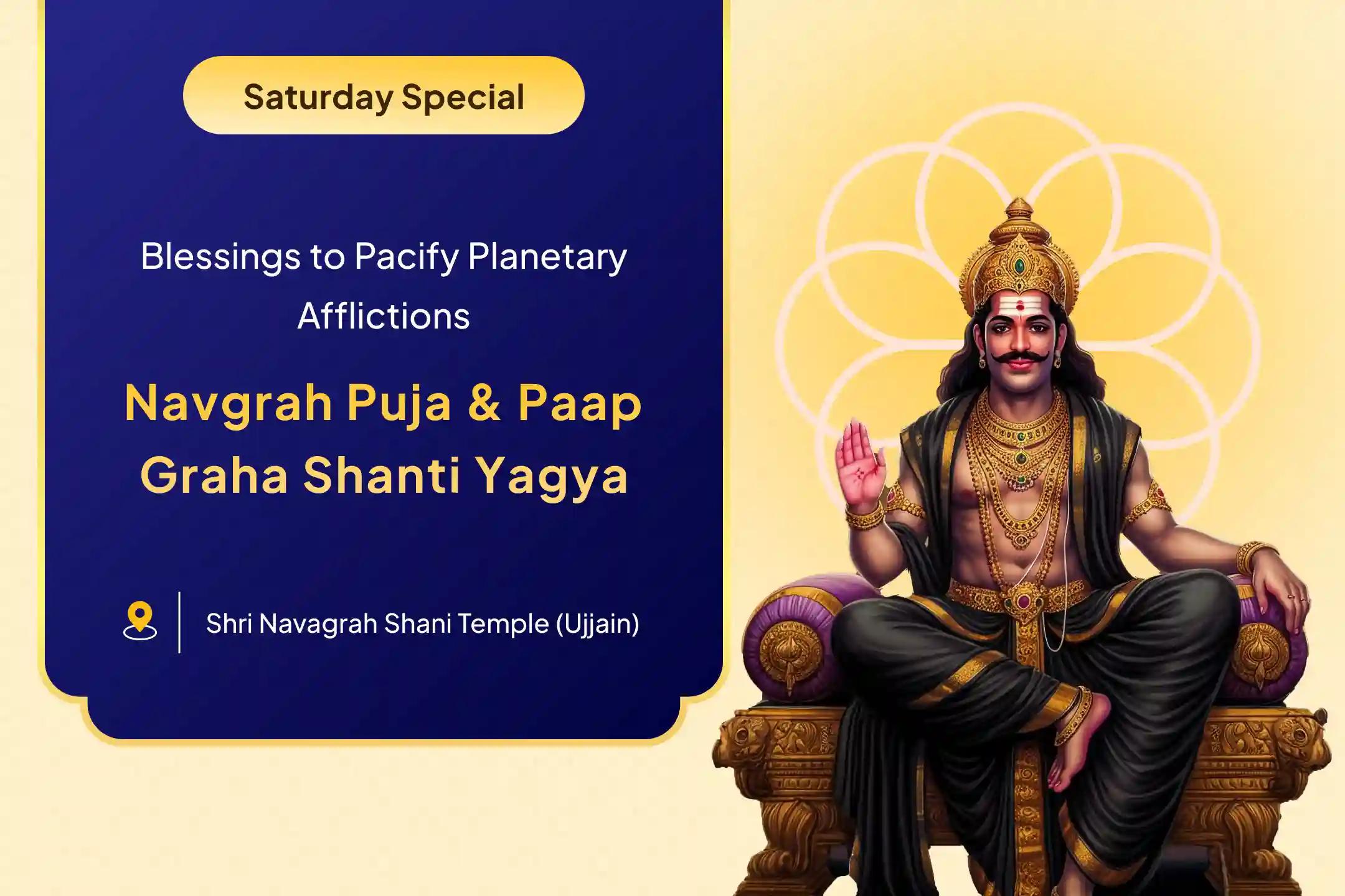Participate in this powerful puja to appease all the 9 planets and get their auspicious results 🙏✨🪐