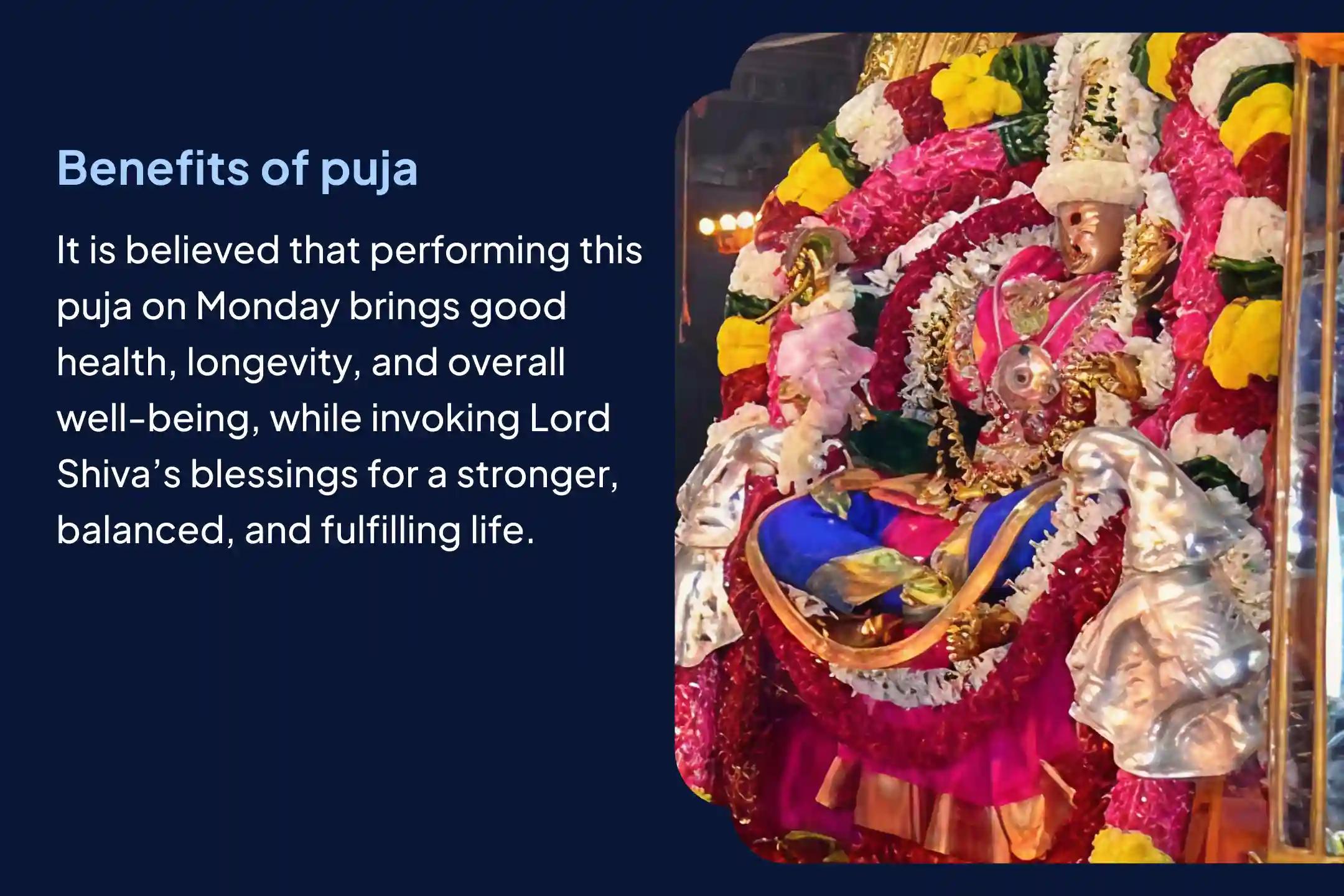 Participate in the Monday Arunachalam Kshetra Special Arunachalam Kshetra Shiva Rudrabhishek and Rudra Homam to get the blessings of good health and longevity