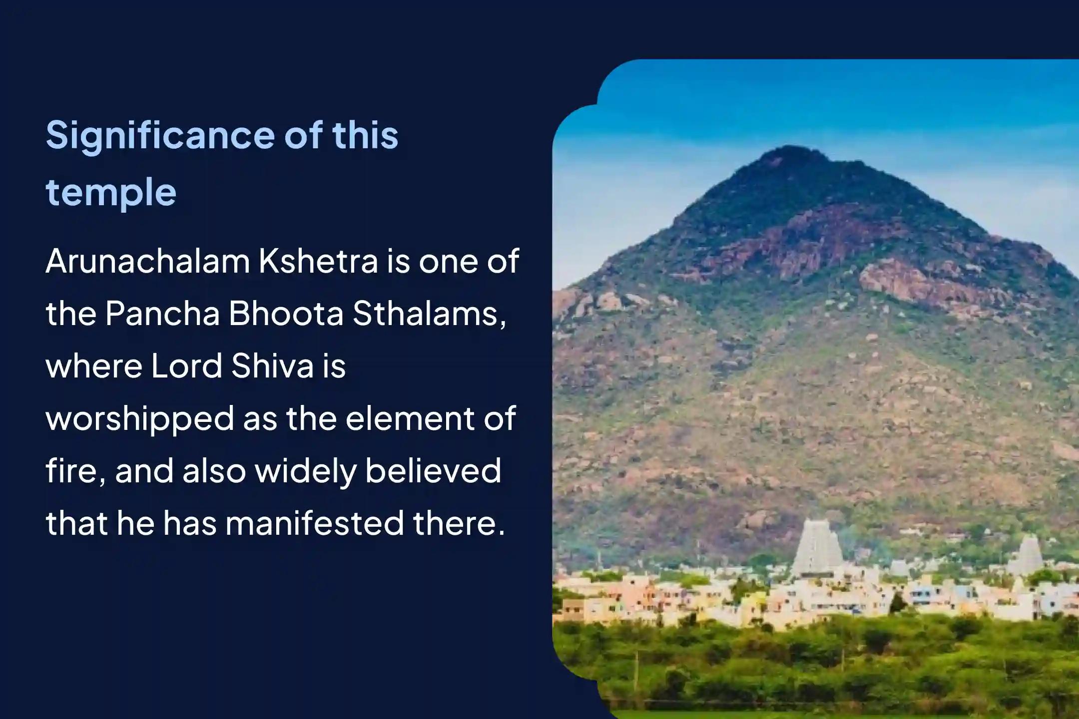 Participate in the Monday Arunachalam Kshetra Special Arunachalam Kshetra Shiva Rudrabhishek and Rudra Homam to get the blessings of good health and longevity