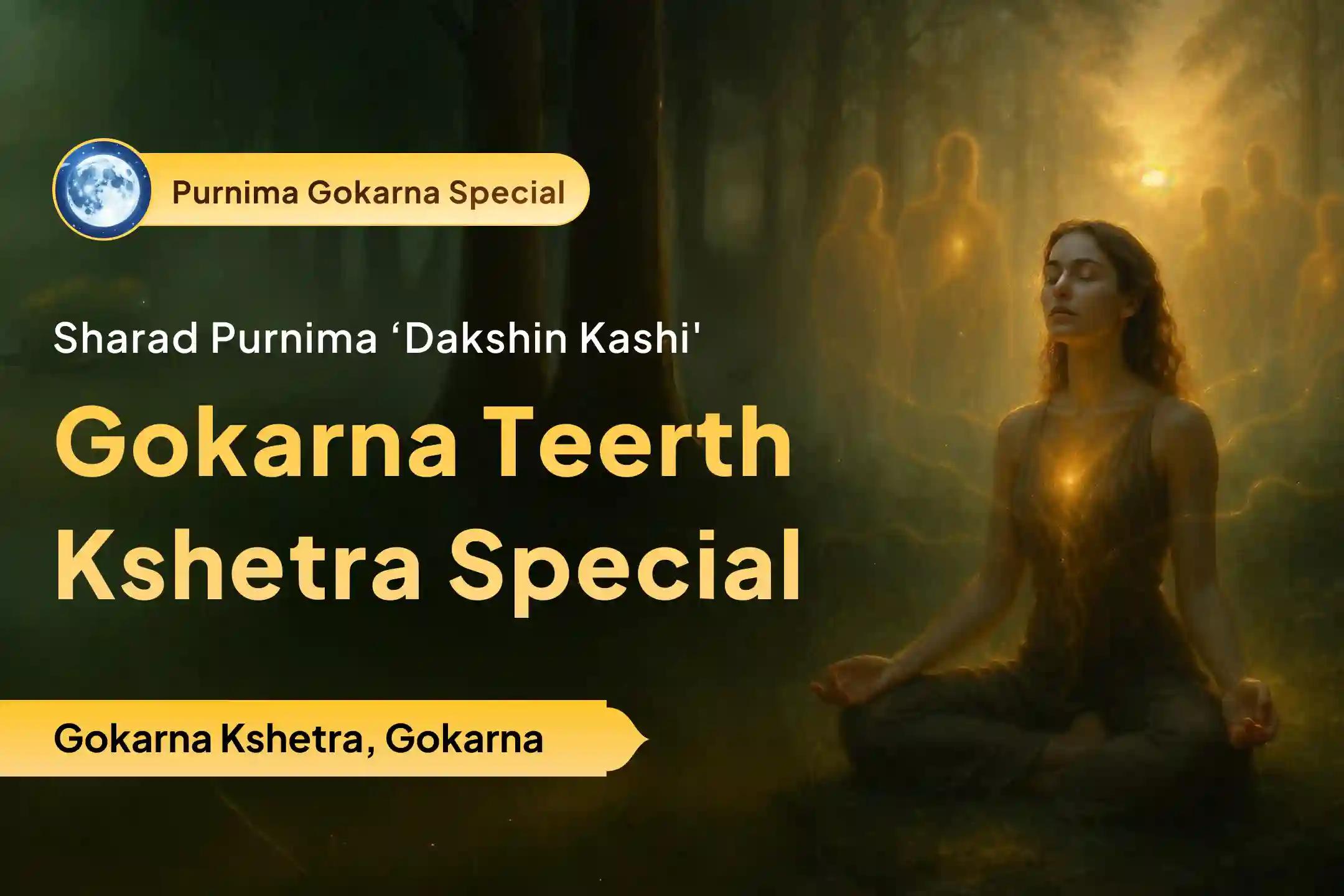Participate in the Purnima Pitru Shanti Gokarna Special Narayan Bali, Tripindi Shradh, and Tila Homa to Relieve Ancestral Curse and Bring Peace for Departed Souls.