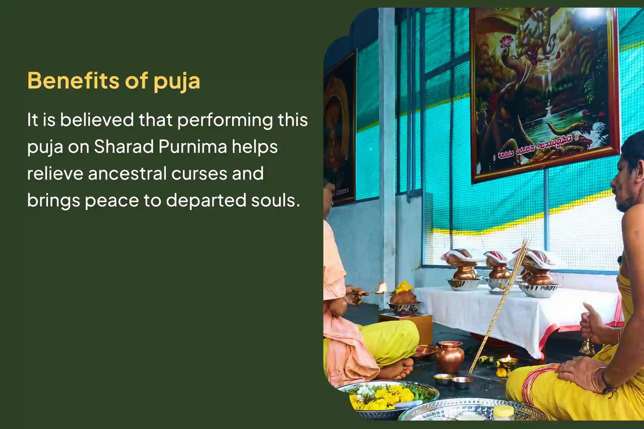 Participate in the Purnima Pitru Shanti Gokarna Special Narayan Bali, Tripindi Shradh, and Tila Homa to Relieve Ancestral Curse and Bring Peace for Departed Souls.