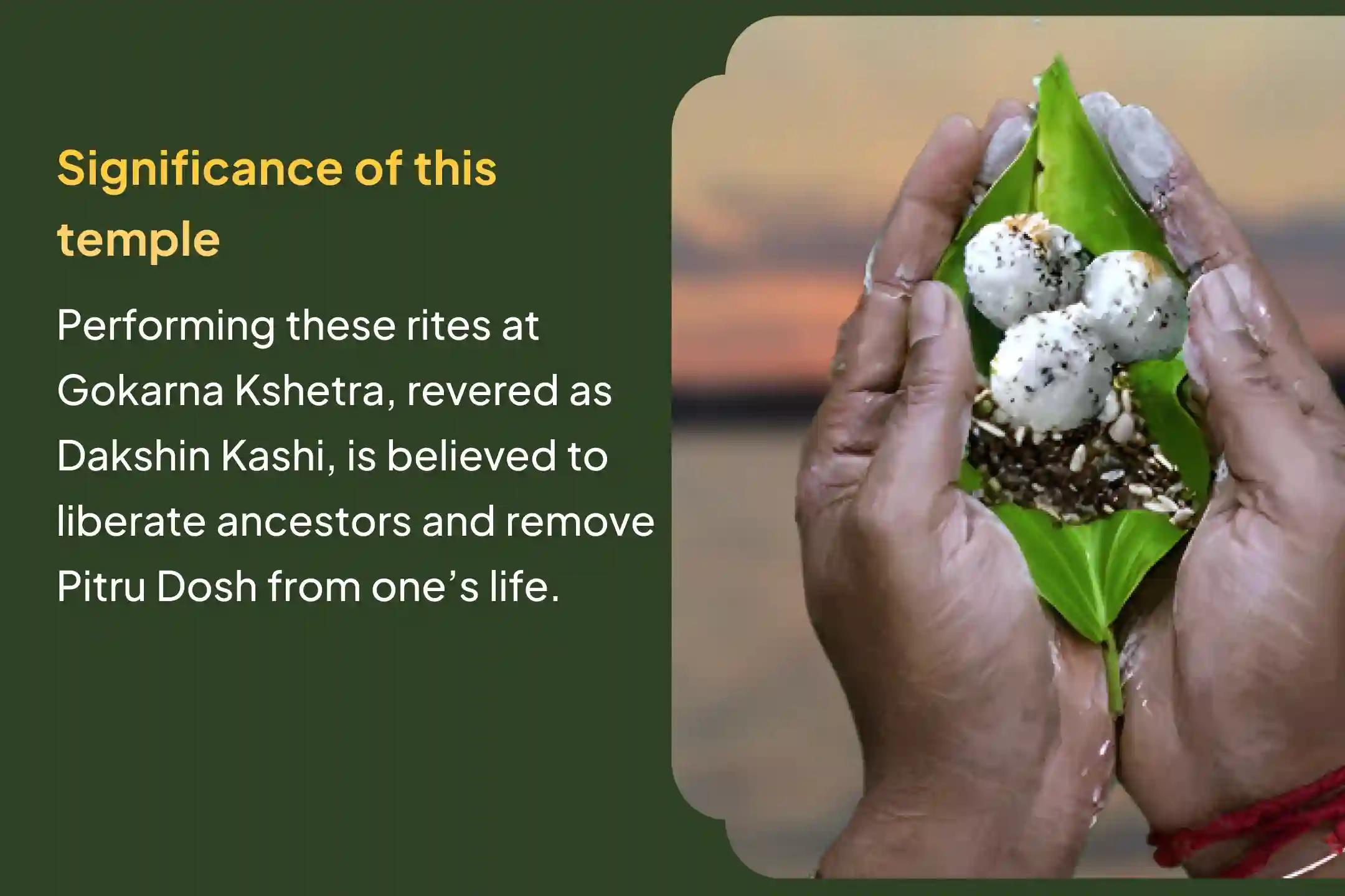 Participate in the Purnima Pitru Shanti Gokarna Special Narayan Bali, Tripindi Shradh, and Tila Homa to Relieve Ancestral Curse and Bring Peace for Departed Souls.