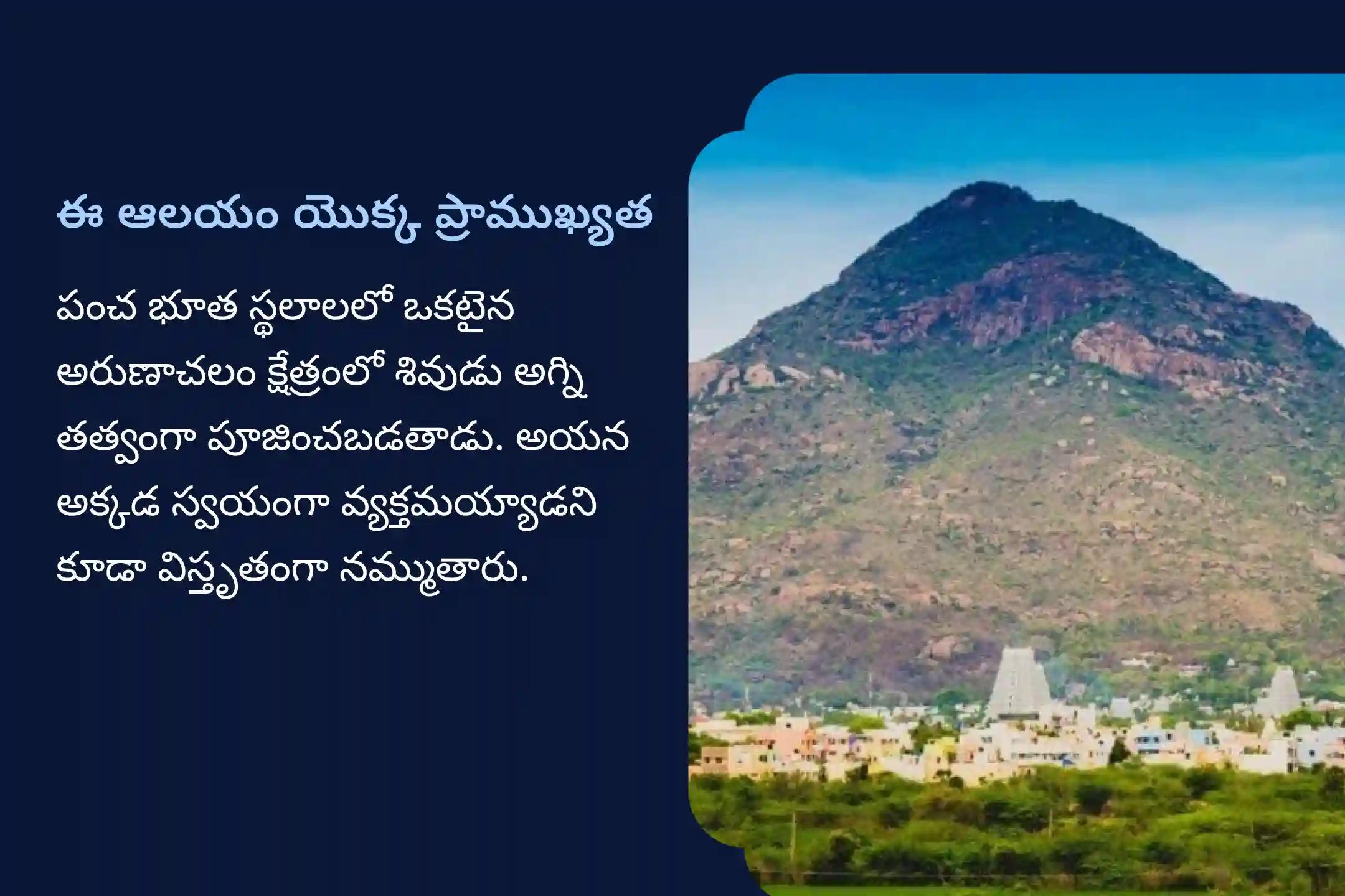 మంచి ఆరోగ్యం మరియు దీర్ఘాయువు యొక్క ఆశీర్వాదాలు పొందడానికి అరుణాచలం క్షేత్రం సోమవారం ప్రత్యేక అరుణాచలం క్షేత్ర శివ రుద్రాభిషేకం మరియు రుద్ర హోమంలో పాల్గొనండి