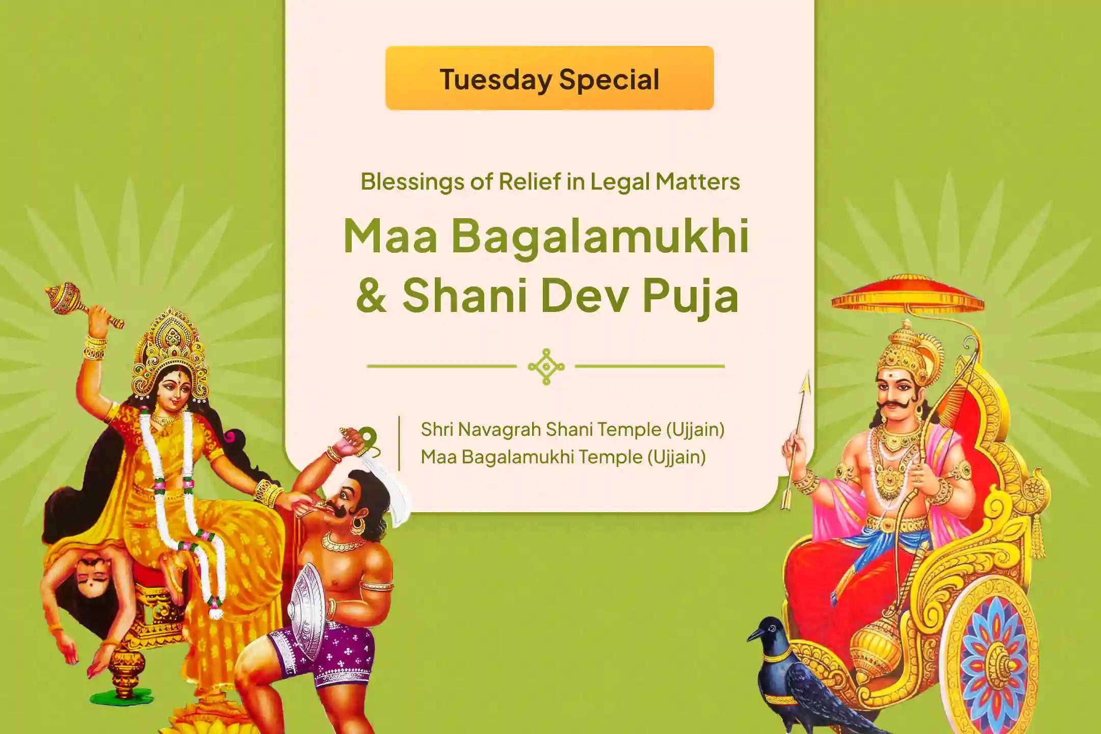 Bagalamukhi-Shani Vijay Havan: To Get Blessings for Victory over Enemies and in Court Cases
