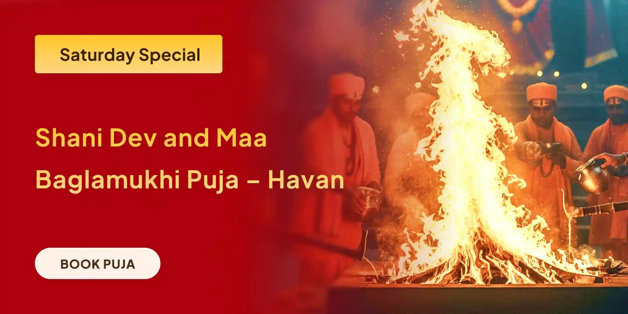 Legal Victory Sankalp Puja and Shani-Bagalamukhi Havan