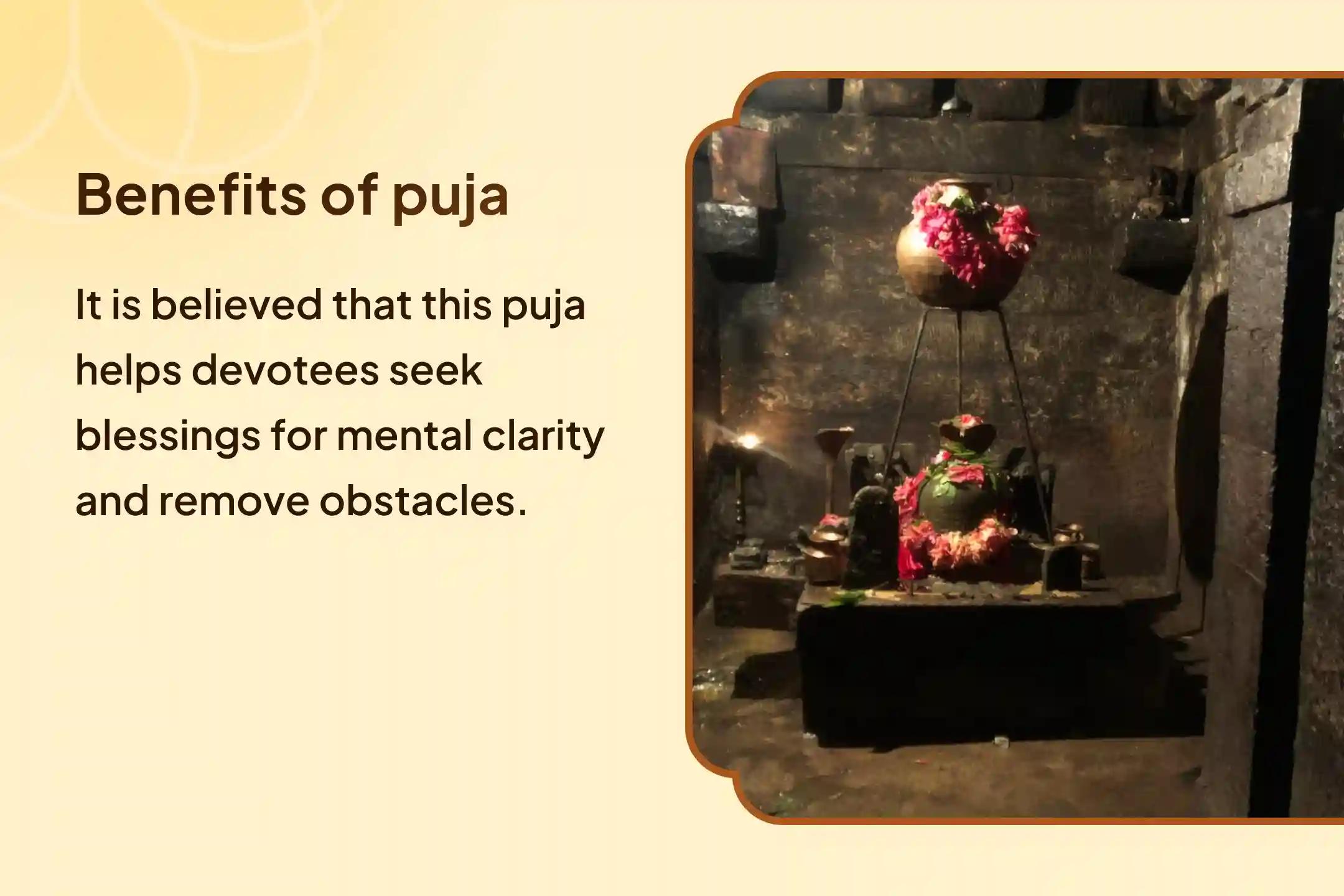 Participate in the Mrigashira Rahu Mahadasha Shanti Sunday Special – 18,000 Rahu Beej Mantra Jaap, Kaal Sarp Dosha Shanti, and Dashansh Havan – to receive blessings of mental clarity and improved decision-making.