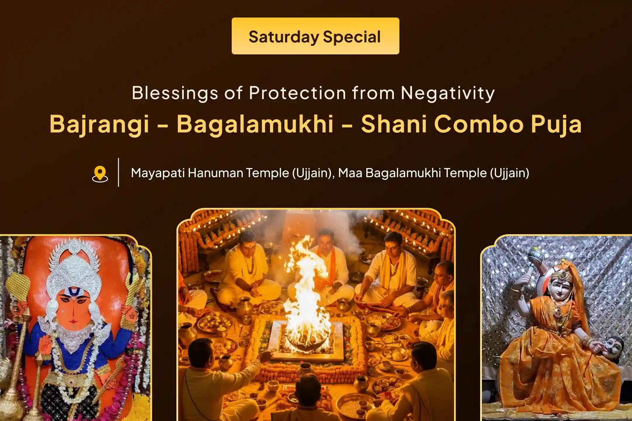 🕉️ Invoke the tri-powers and, by their grace, receive blessings of protection from negativity and evil energies