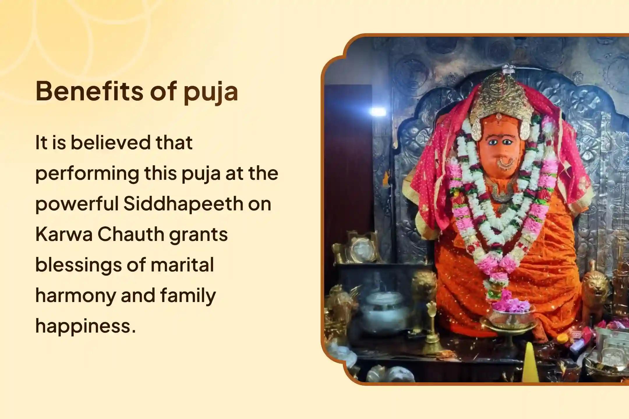 Karwa Chauth Tridevi Special Puja for Marital Bliss and Akhand Saubhagya 🌸🔥